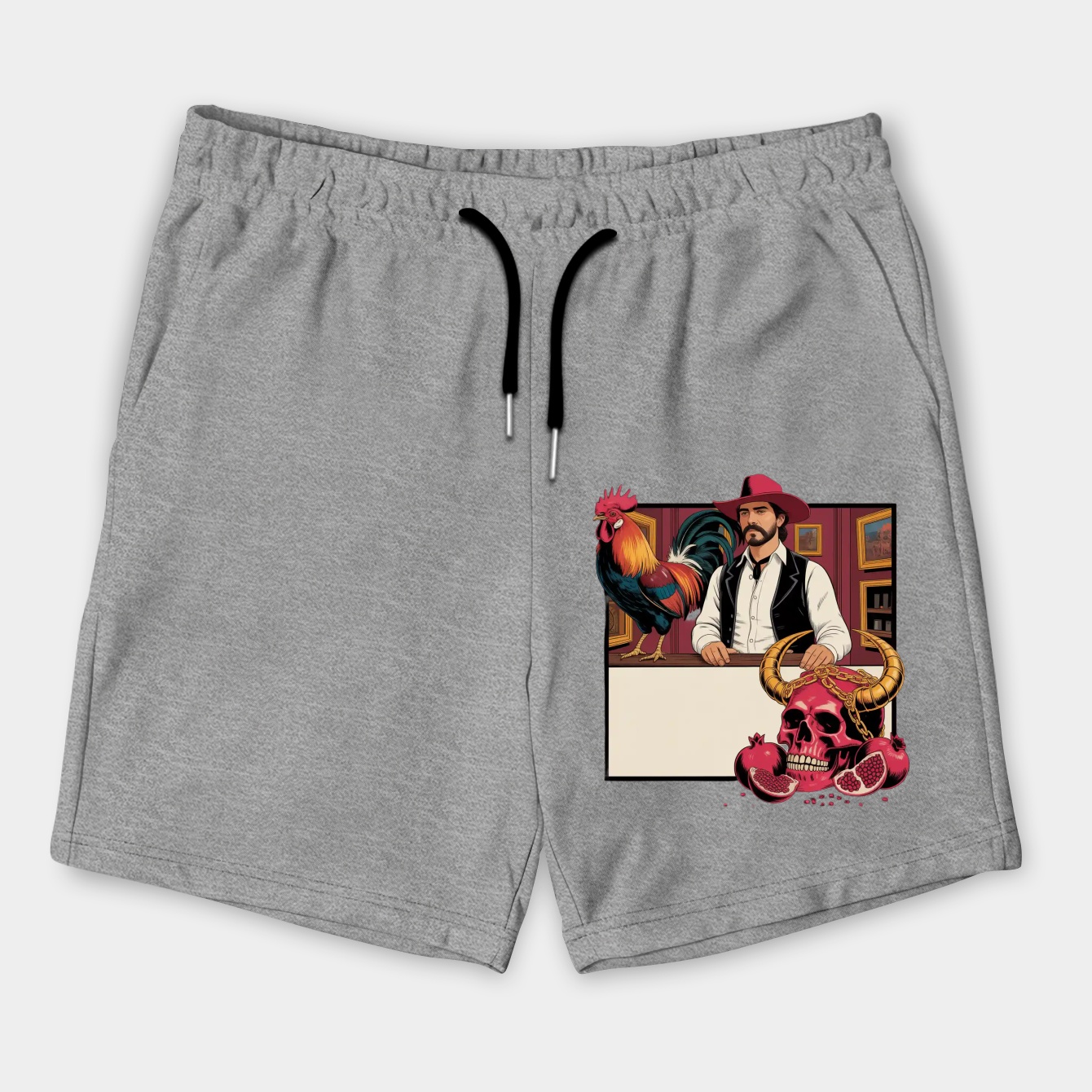 DUTCH RED DEAD REDEMPTION 2 Men's Shorts