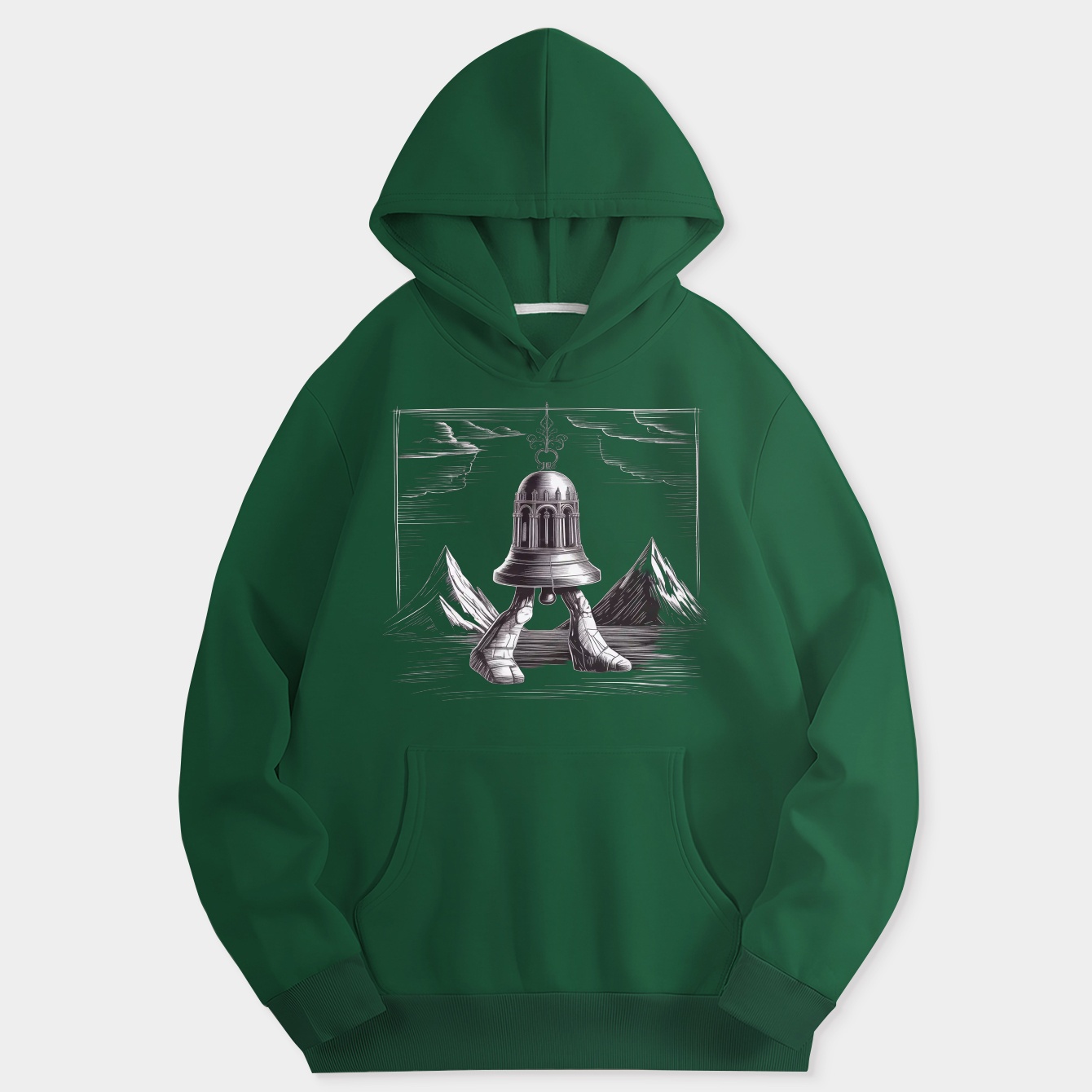 The Walking Bell Women's Hoodie