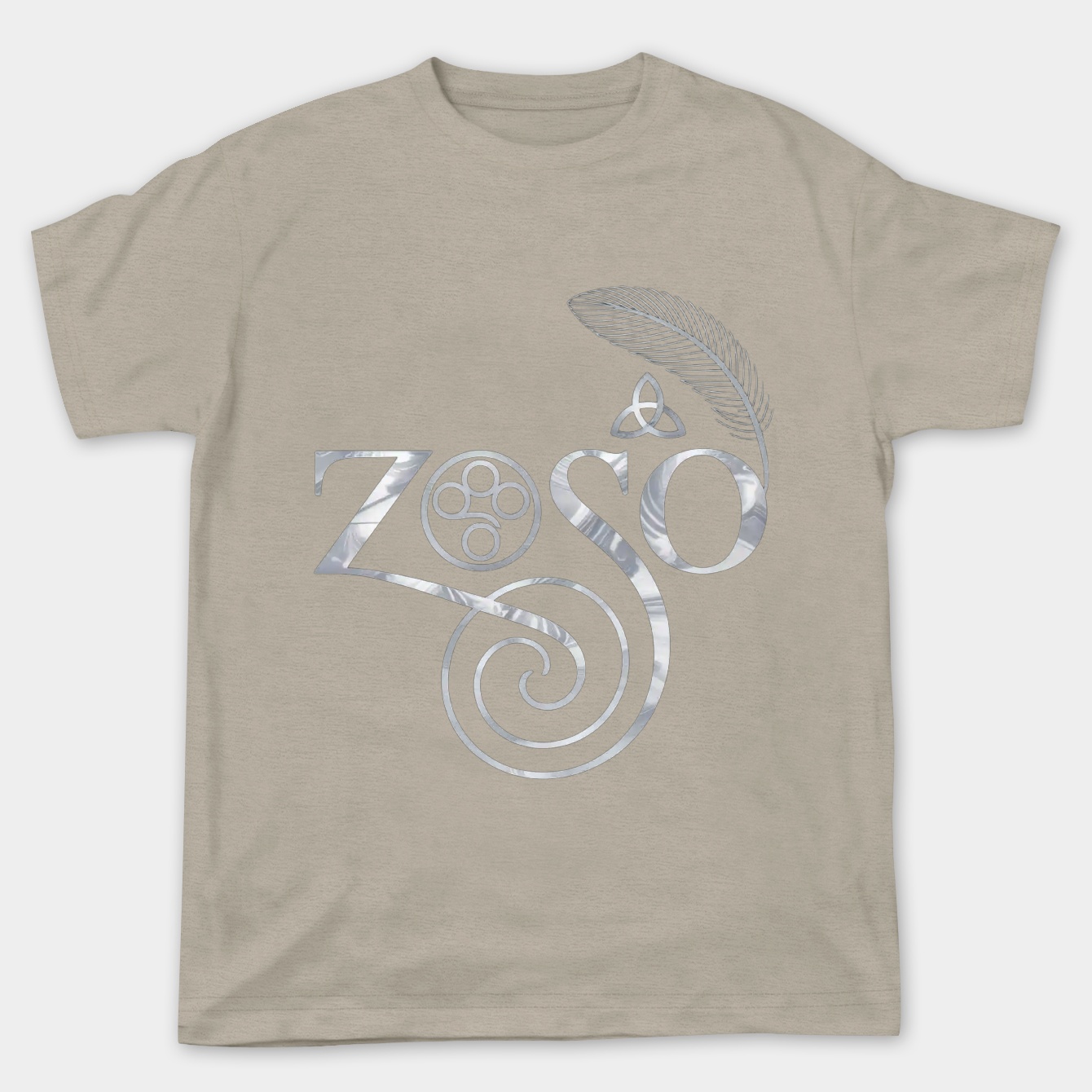 Zep's Timeless Echo Women's Plus Size T-shirt