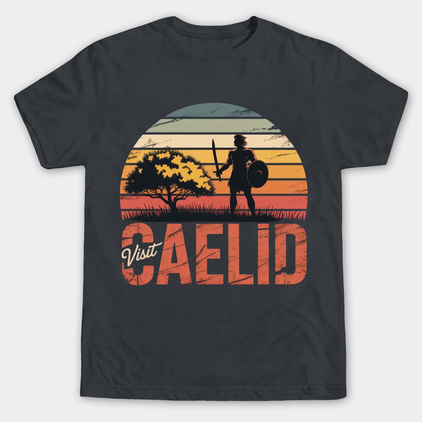 Visit Caelid - Elden Ring Men's Big & Tall T-shirt