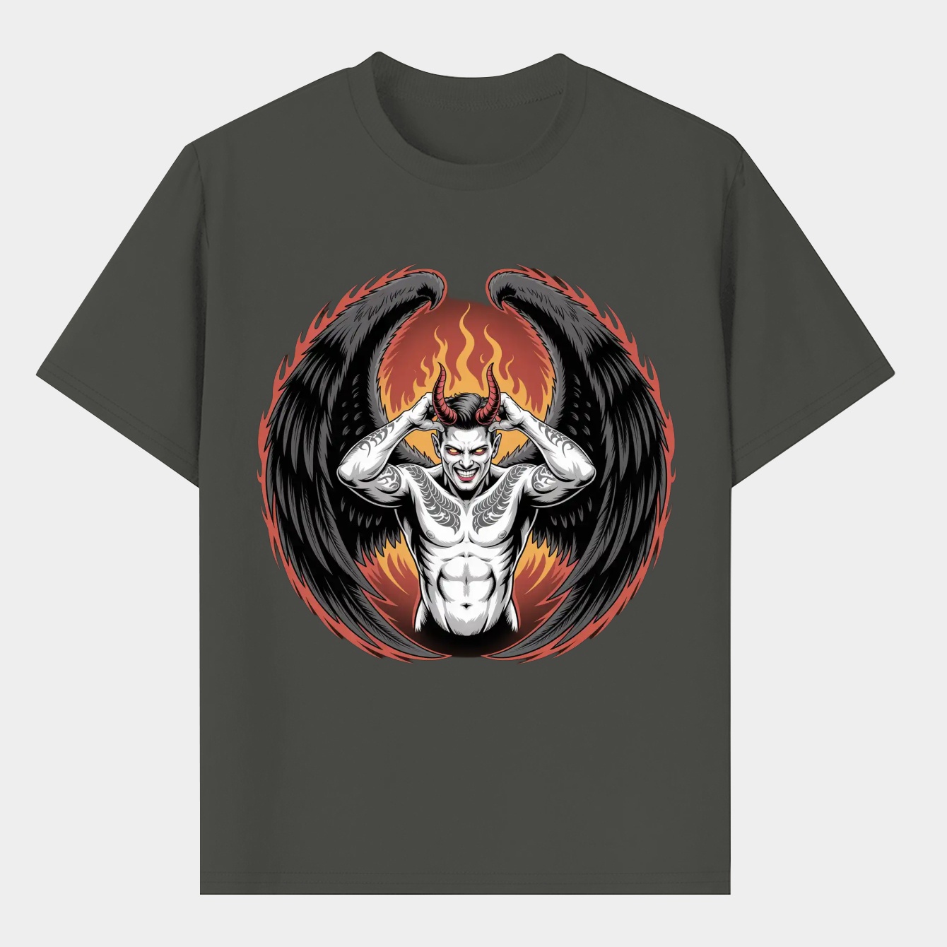 The Devil Wears Hooker Boots Men's T-Shirt