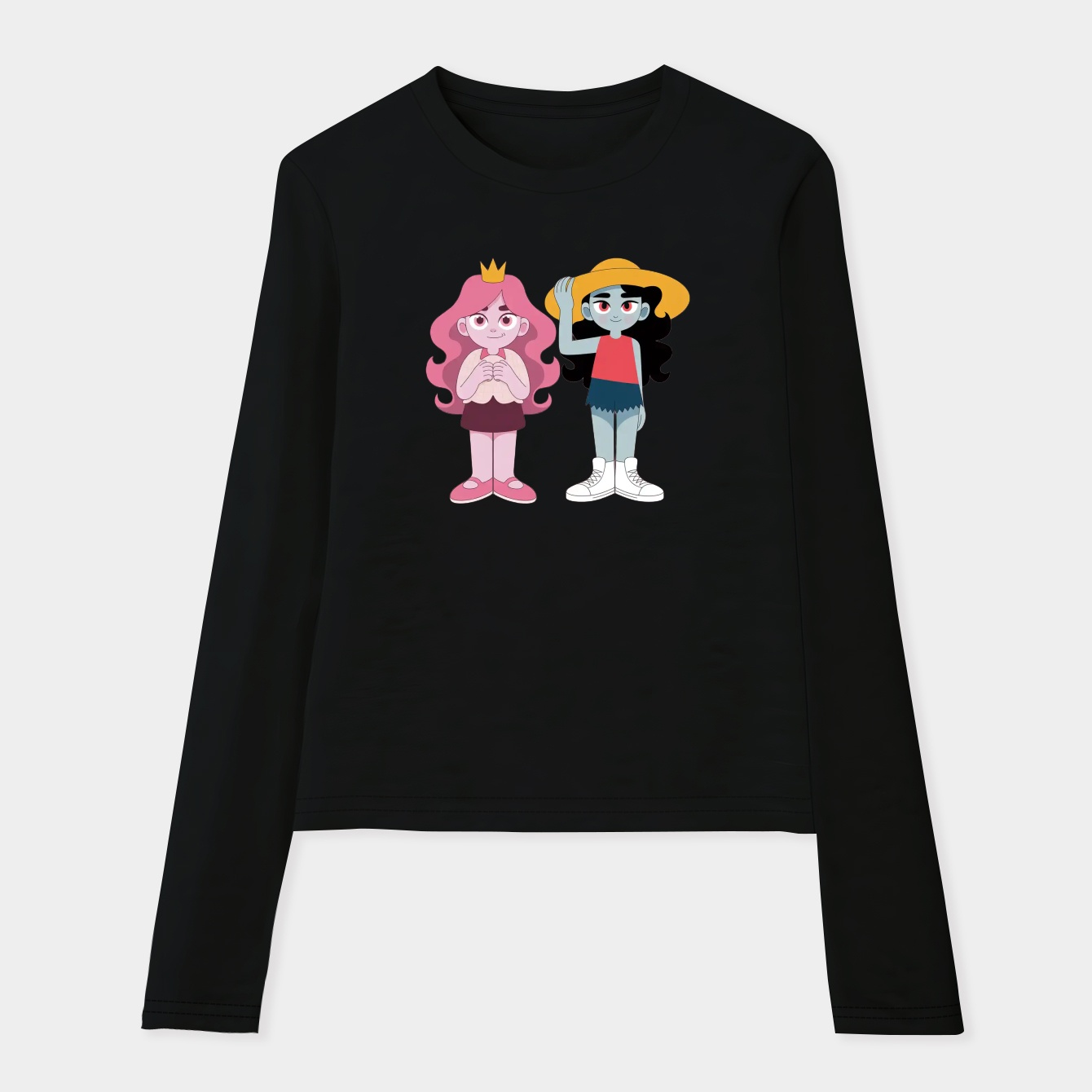 bubbling bubbline Women's Soft Long Sleeve T-Shirt