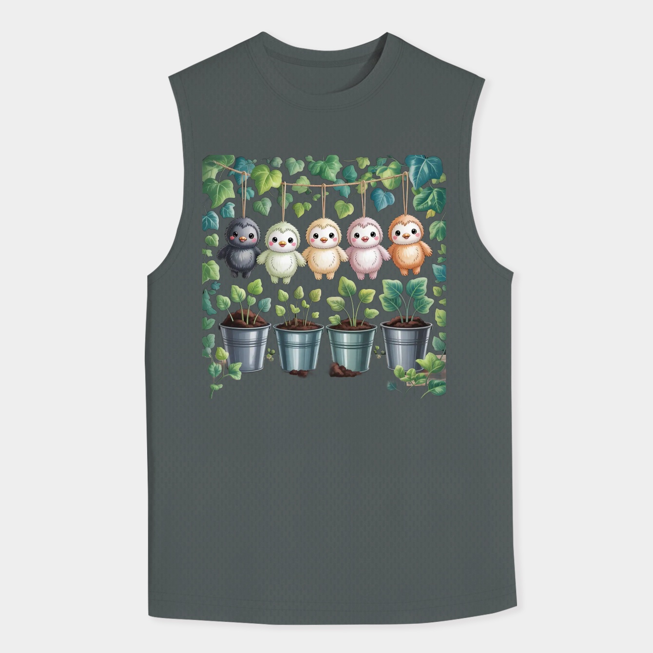 Tsum Tsums Men's Big & Tall Tank Top