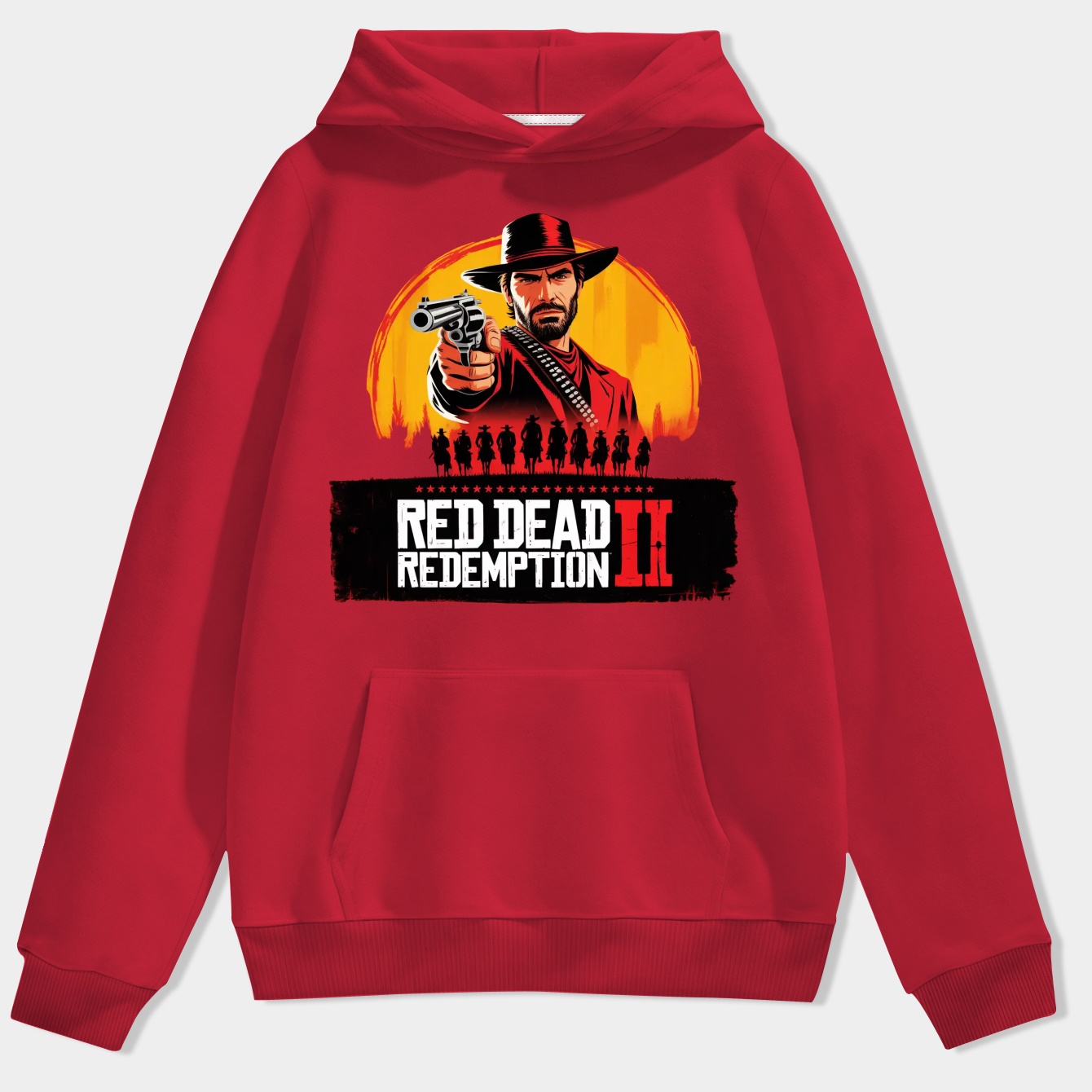 Red Dead Redemption II Men's Hoodie