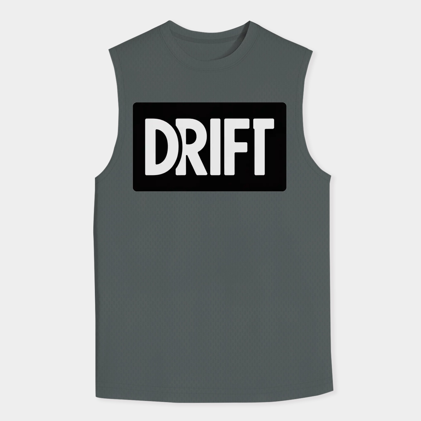 DRift Bold Text Design Men's Tank Top