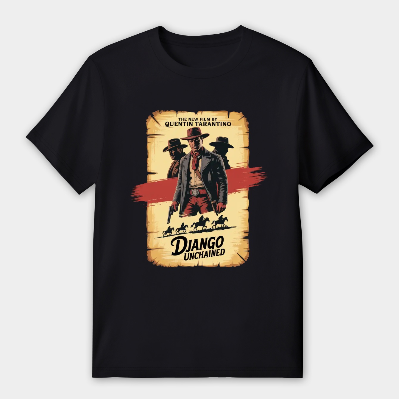 Django Unchained - Poster Women's Premium Soft T-Shirt