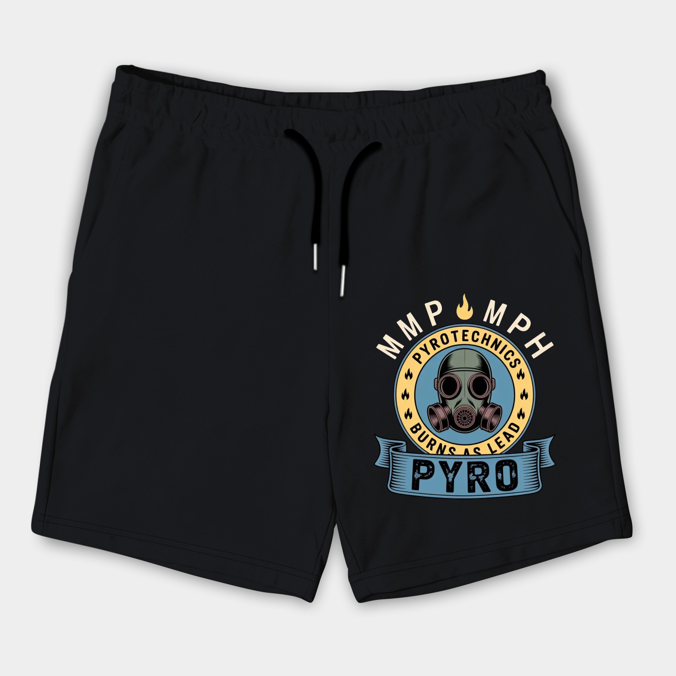 PYRO - BLUE TEAM Men's Shorts