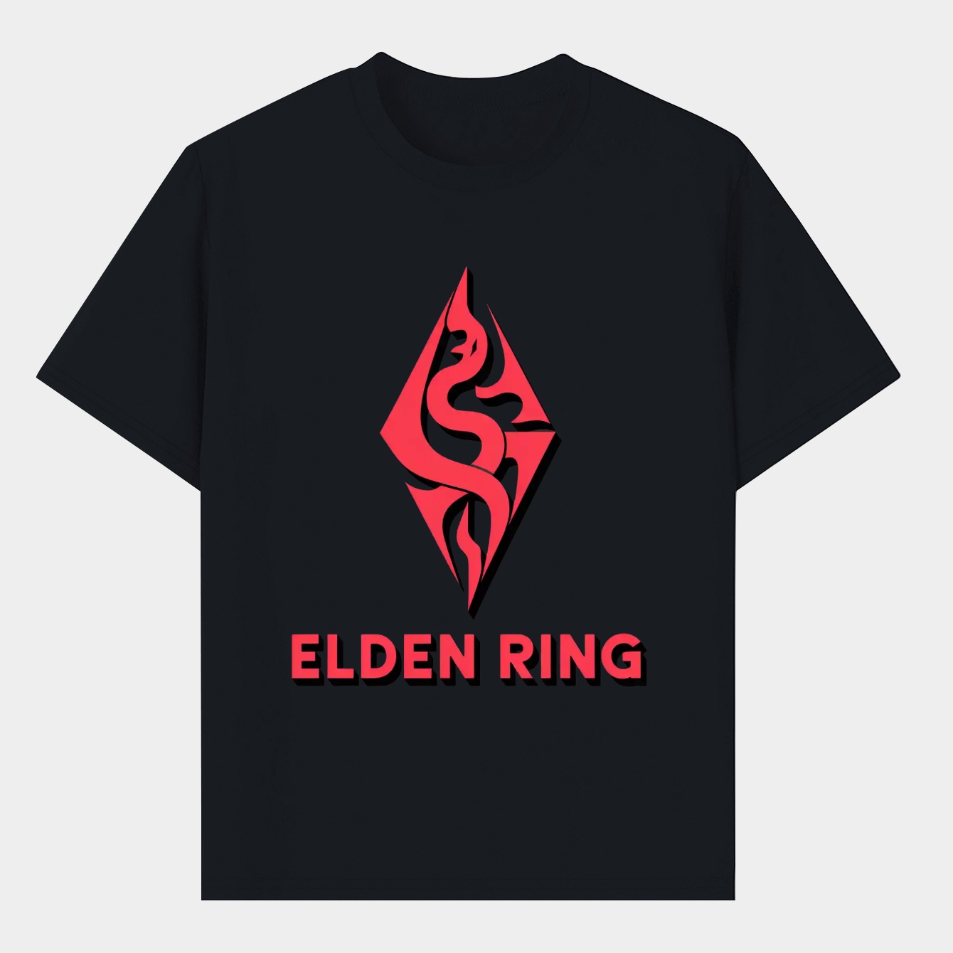 Elden Ring Red Emblem Men's T-Shirt