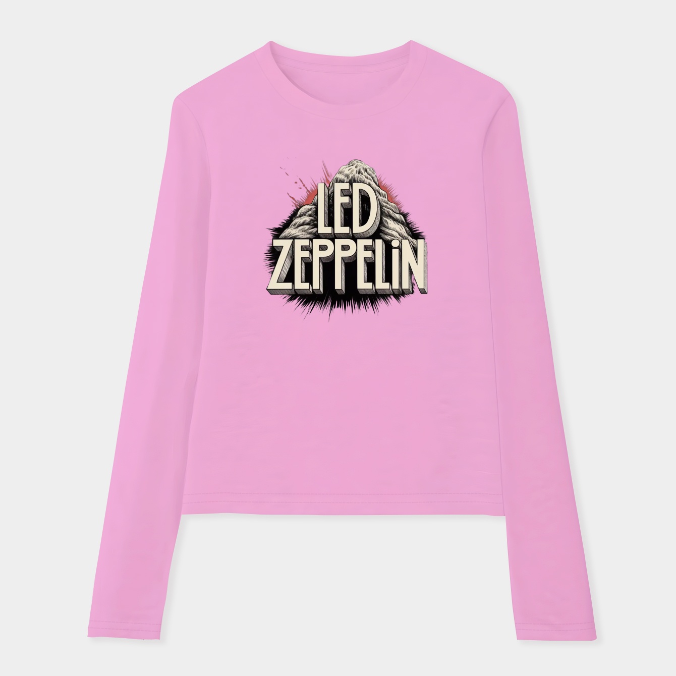 Art - Led Zeppelin Women's Soft Long Sleeve T-Shirt