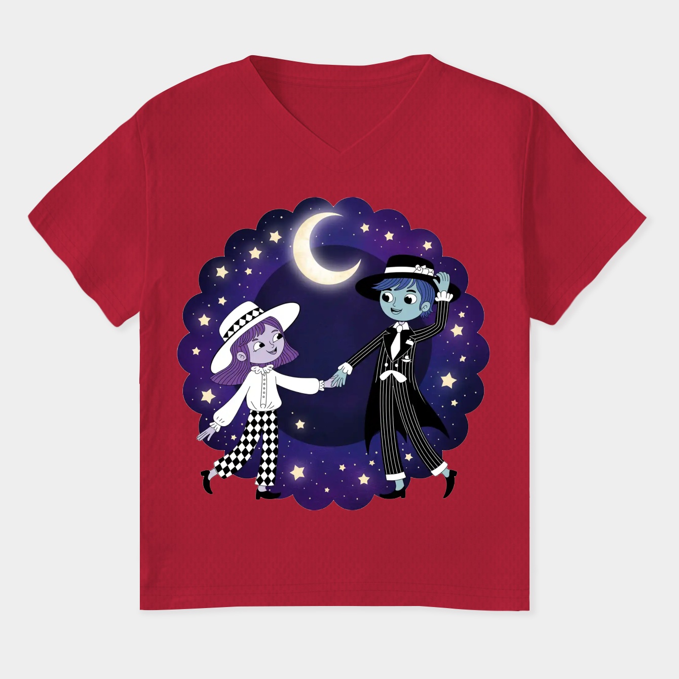 Truth & Lie Women's Plus Size V-Neck T-Shirt