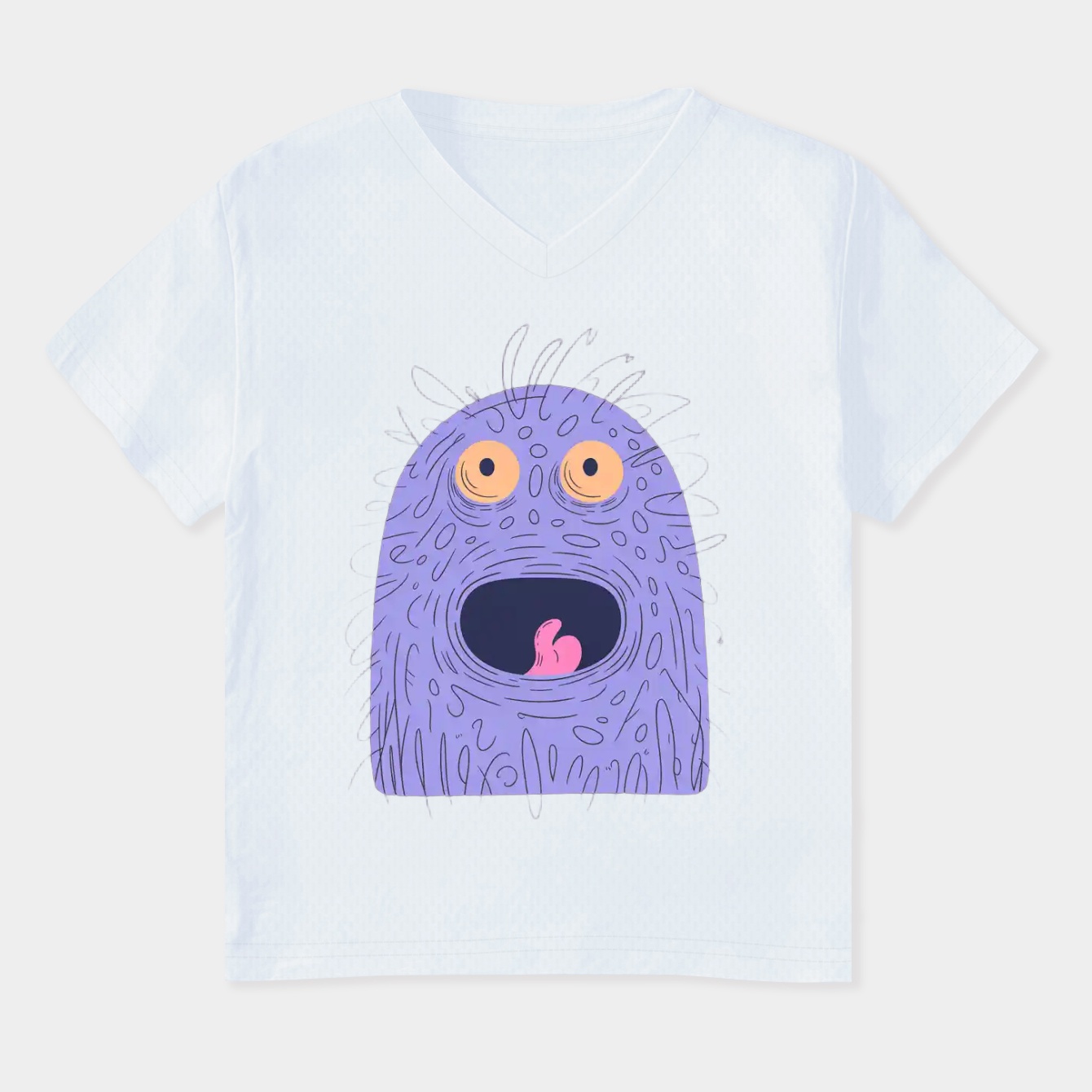 Grimey Choomchoom Women's Plus Size V-Neck T-Shirt