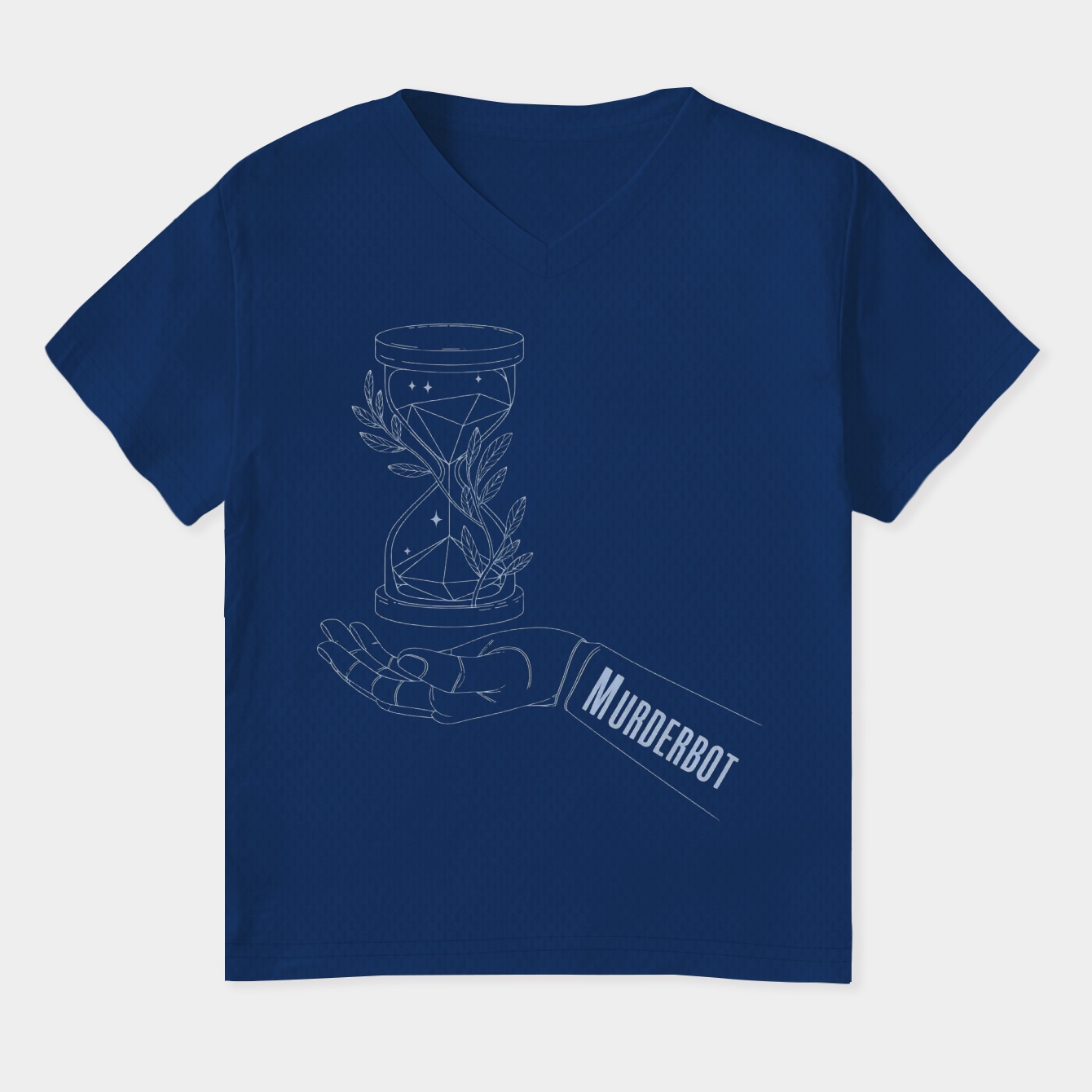 Murderbot 2022 Women's Plus Size V-Neck T-Shirt