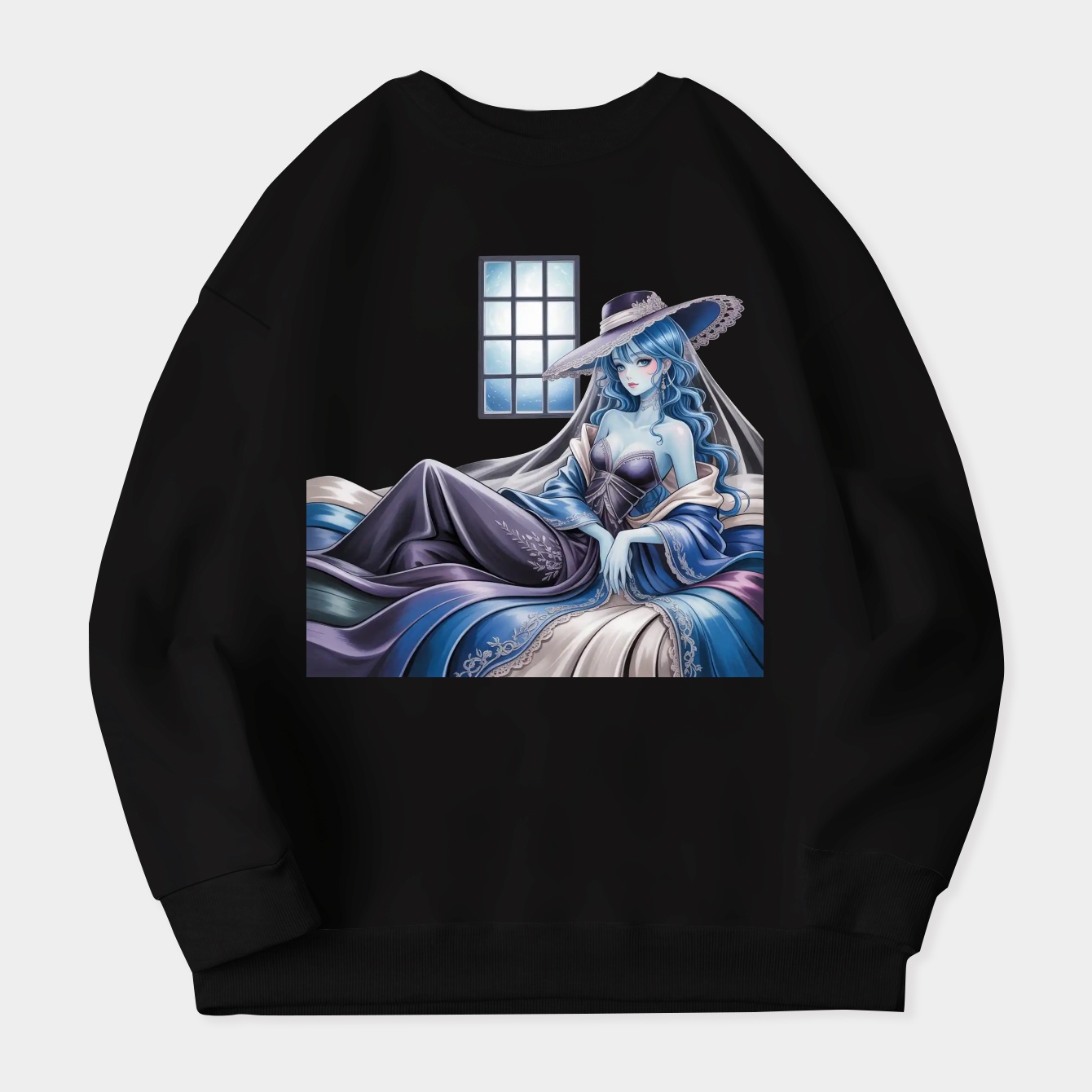 Ranni The Witch Women's Crewneck Sweatshirt