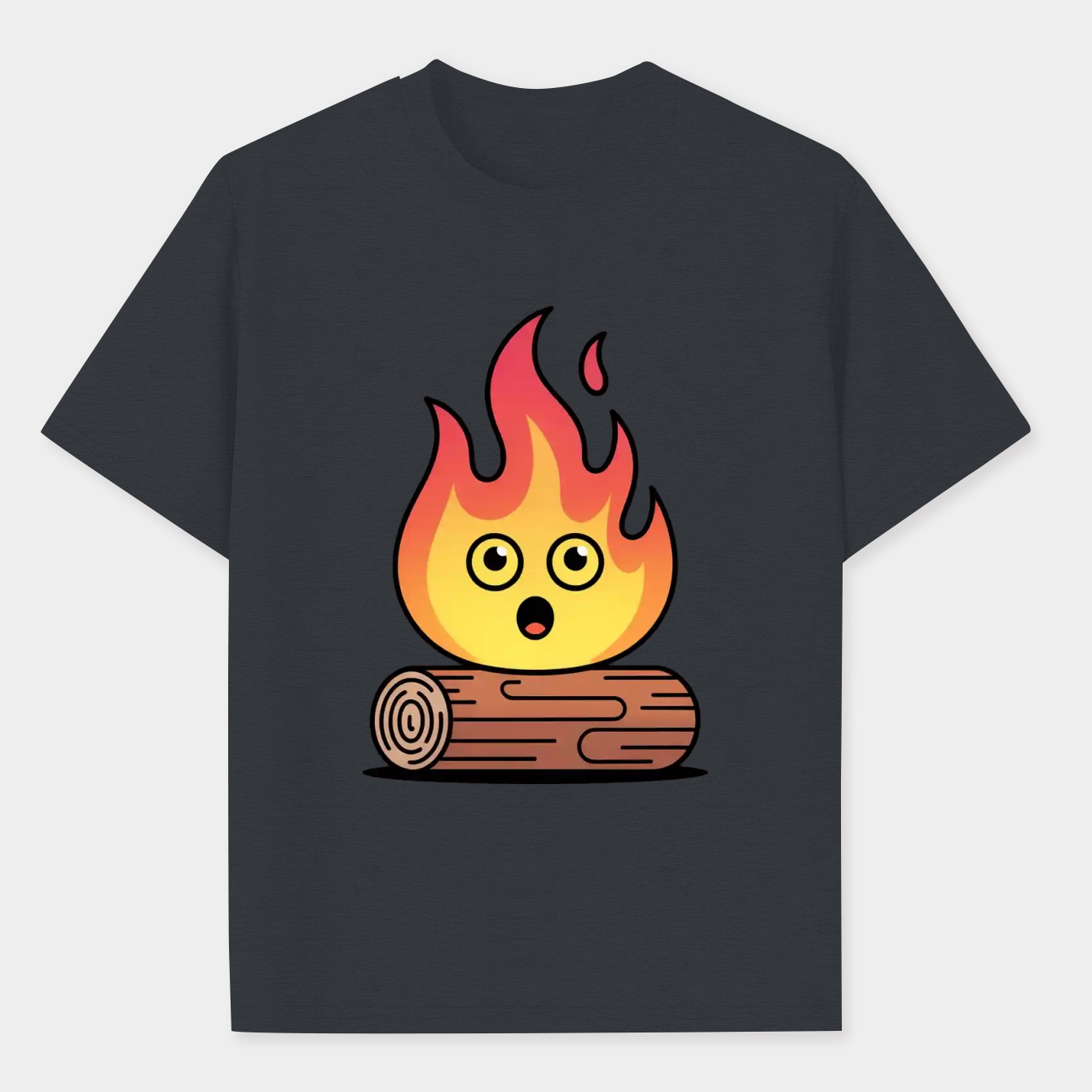 Calcifer Men's Performance Athletic T-Shirt
