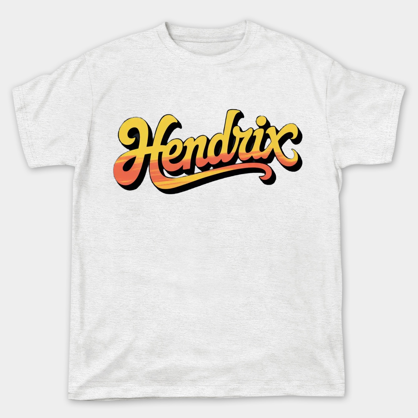 Jimi Hendrix Women's Plus Size T-shirt