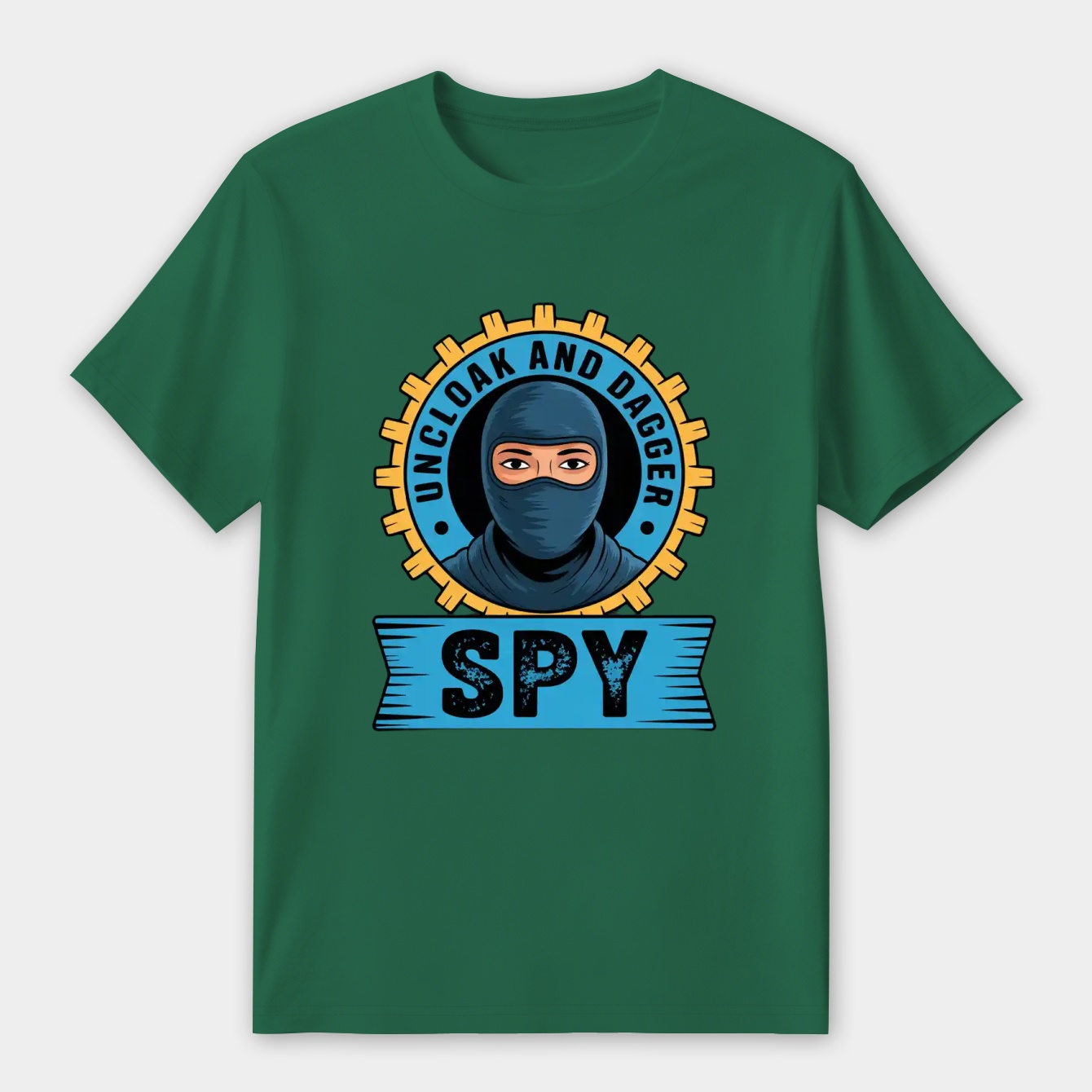 SPY - BLUE TEAM Women's Premium Soft T-Shirt