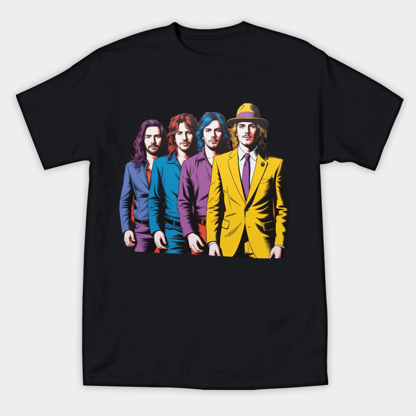 Rock Legends Women's Athletic Performance T-Shirt