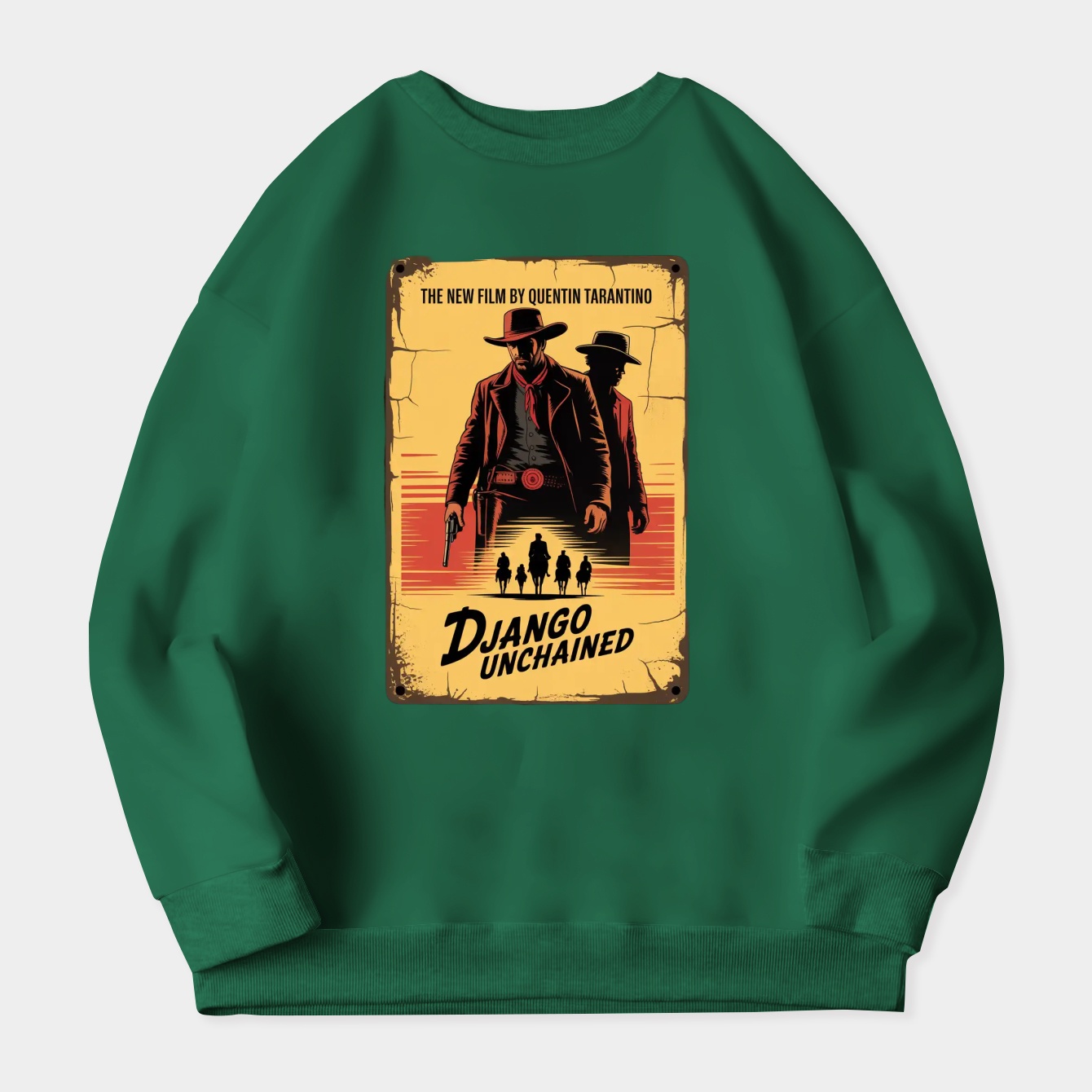 Django Unchained - Poster E Women's Plus Size Sweatshirt