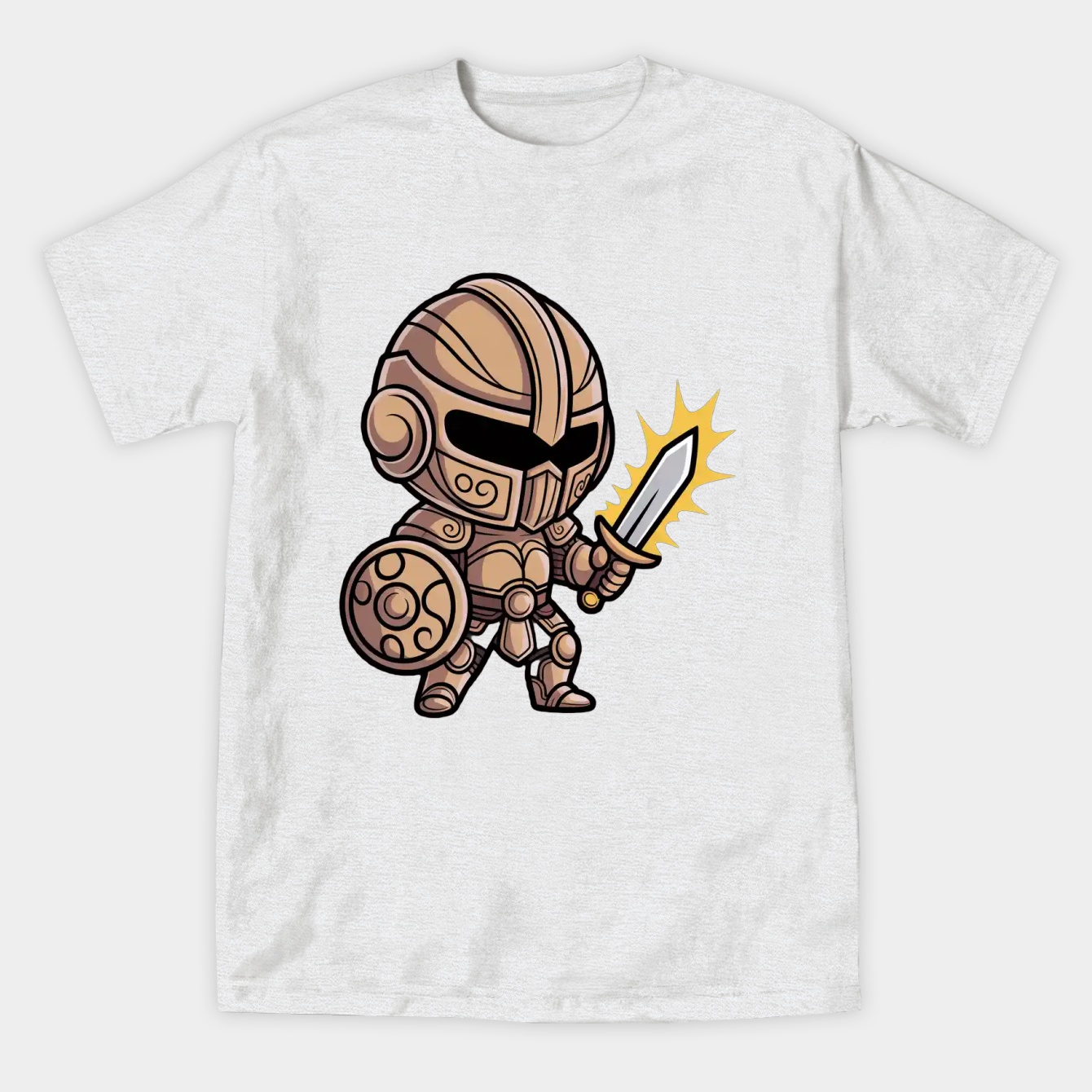 elden ring chibi warrior Women's Athletic Performance T-Shirt