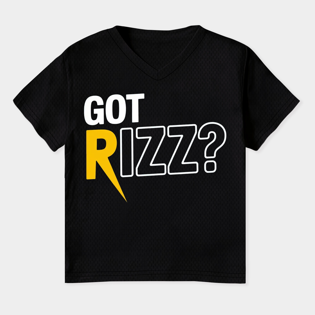 Got Rizz? Women's Plus Size V-Neck T-Shirt