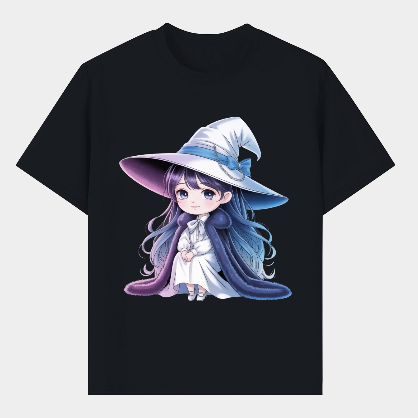 Elden Ring Cute Chibi Ranni Men's T-Shirt