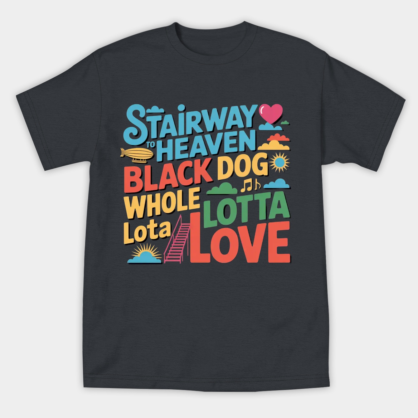 Epic Zeppelin Women's Athletic Performance T-Shirt