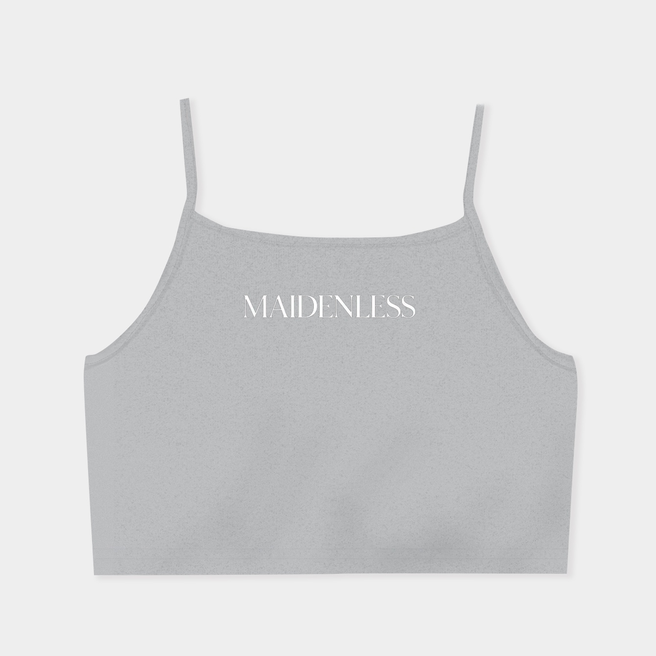 Maidenless Women's Spaghetti Strap Tank Top