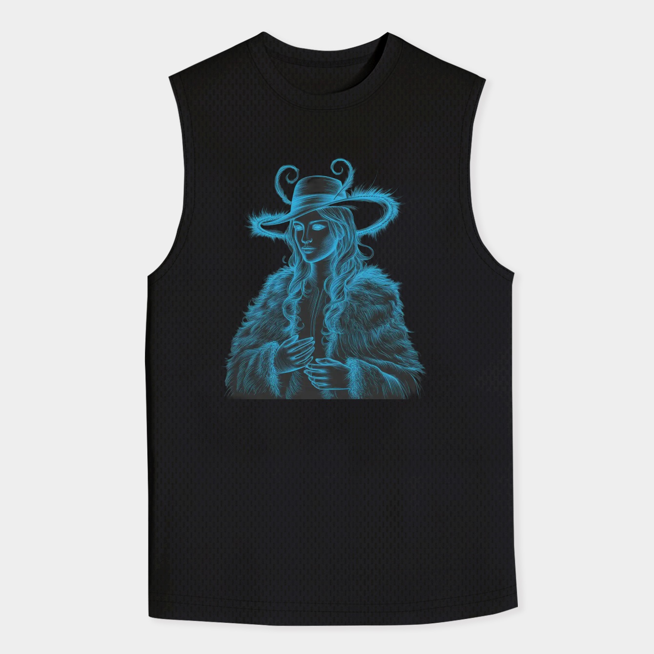 Blue Ranni from Elden Ring Men's Tank Top