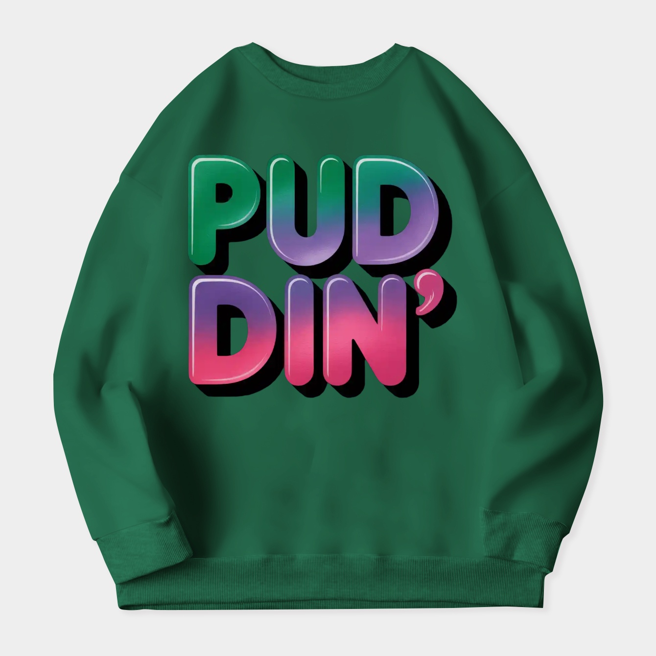 Puddin' Women's Crewneck Sweatshirt