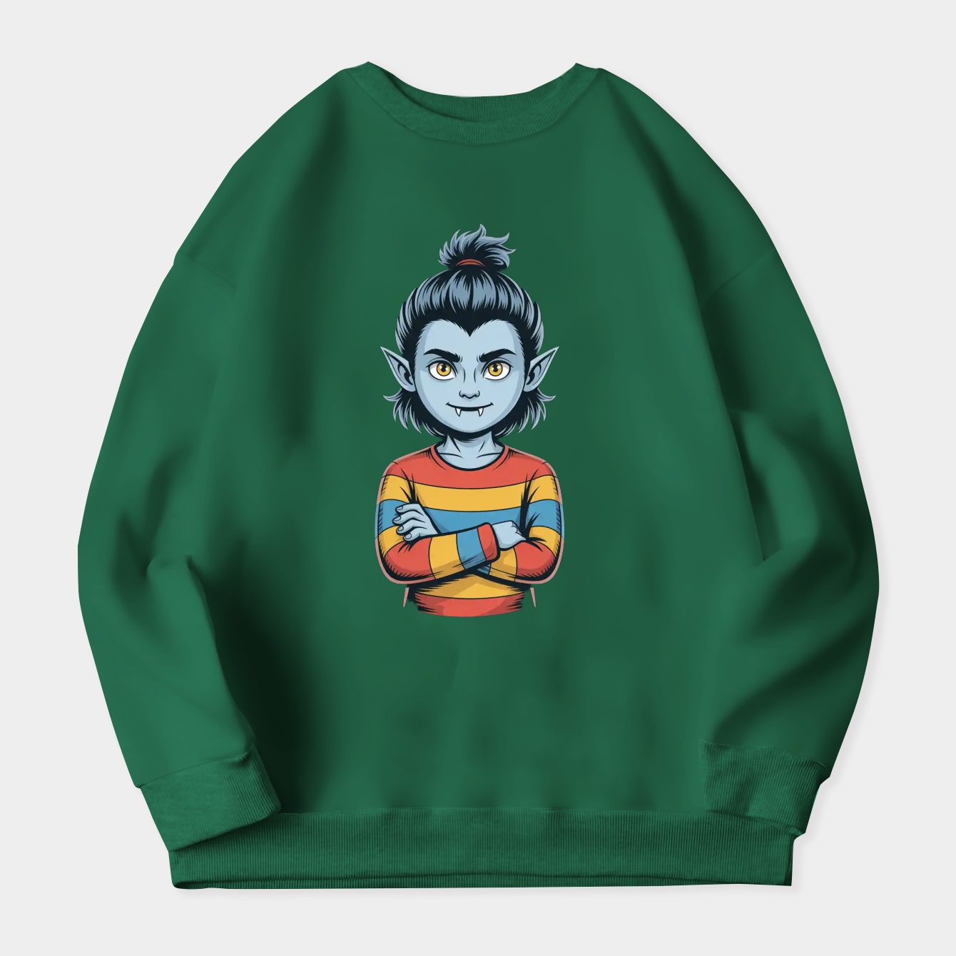 Vampire queen Women's Plus Size Sweatshirt