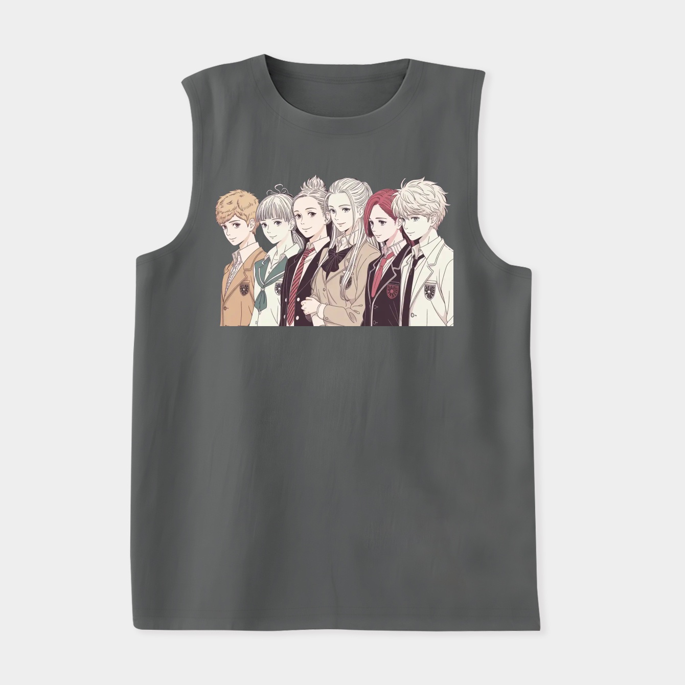 Danganronpa Women's Soft Tank Top