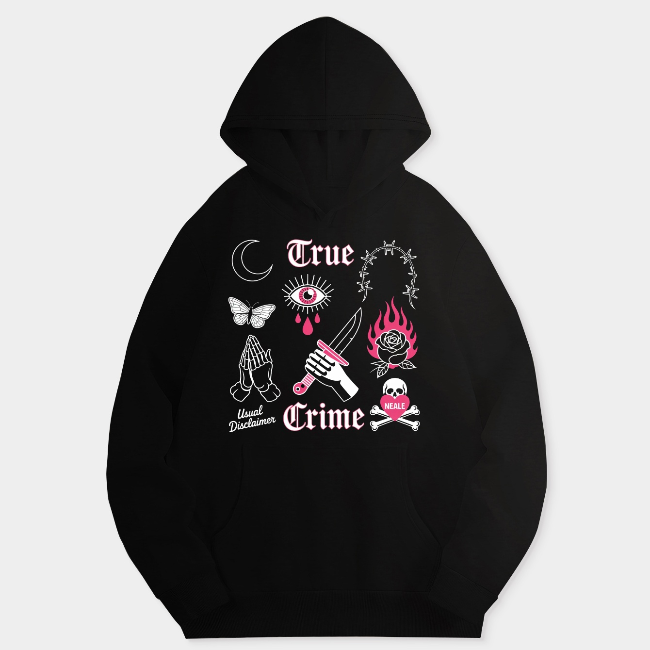 Eleanor Neale True Crime Women's Hoodie