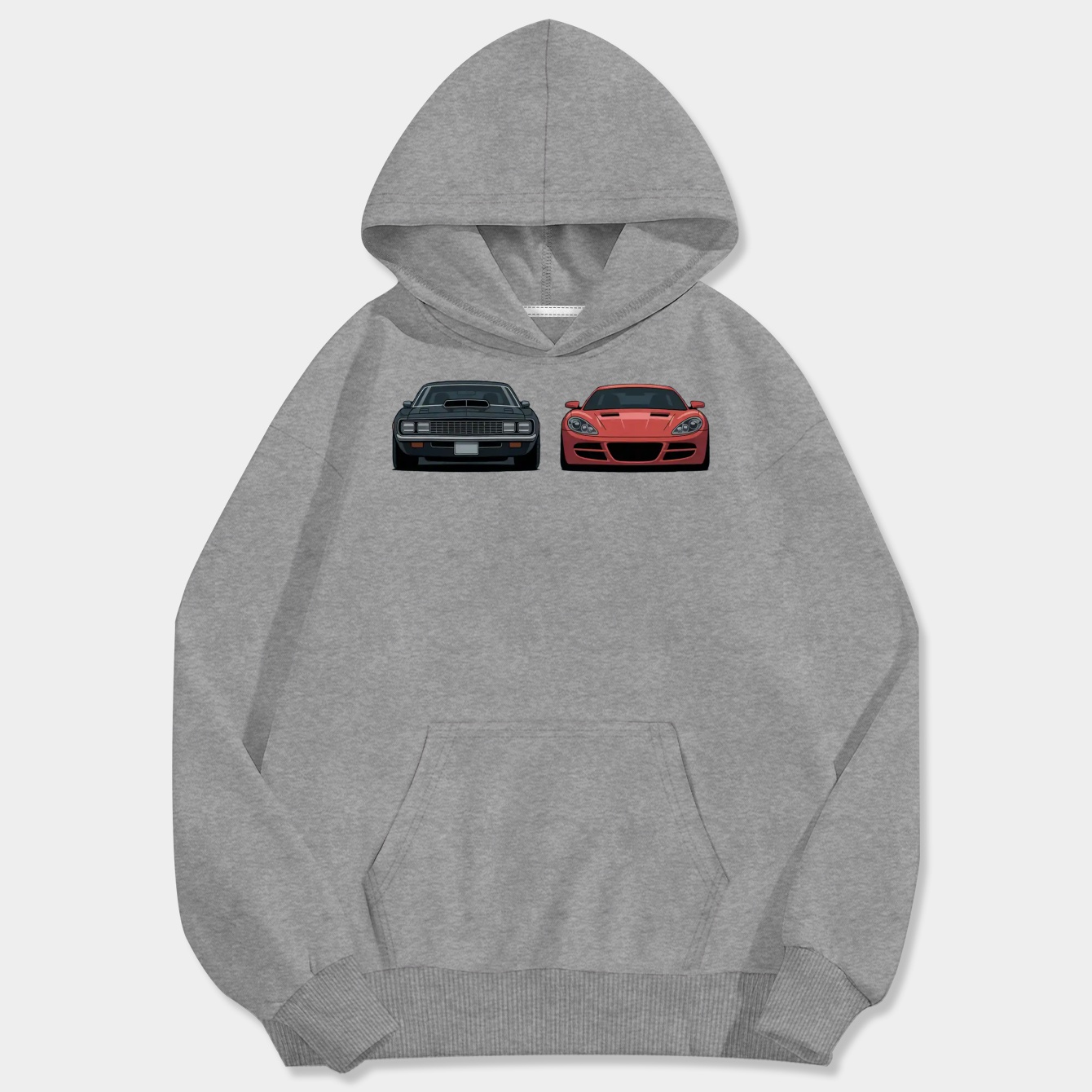 Two Brothers Men's Big & Tall Hoodie