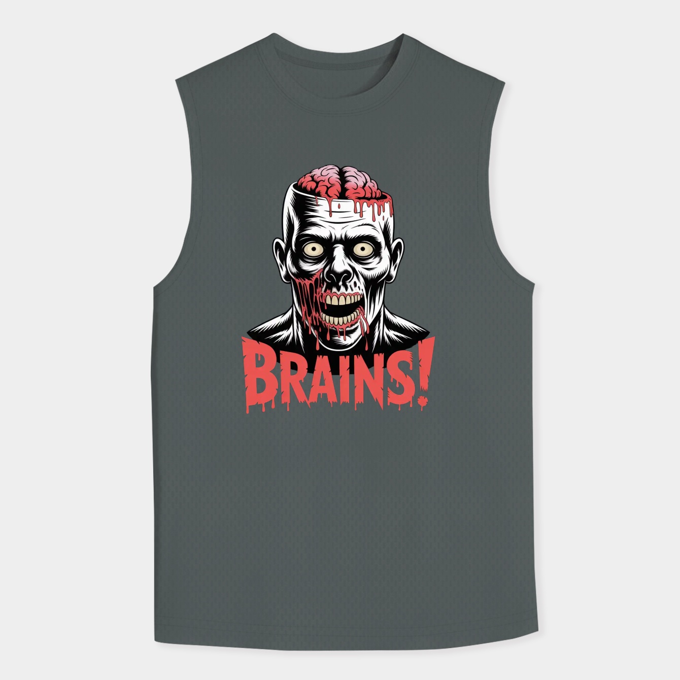 Brains Zombie Scream