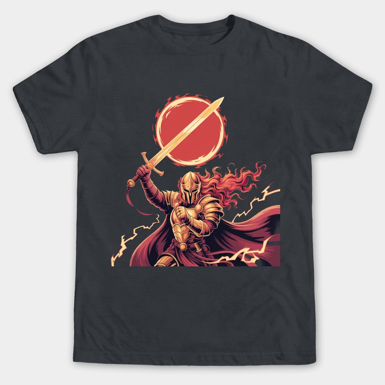 Malenia (Elden Ring) Men's Big & Tall T-shirt