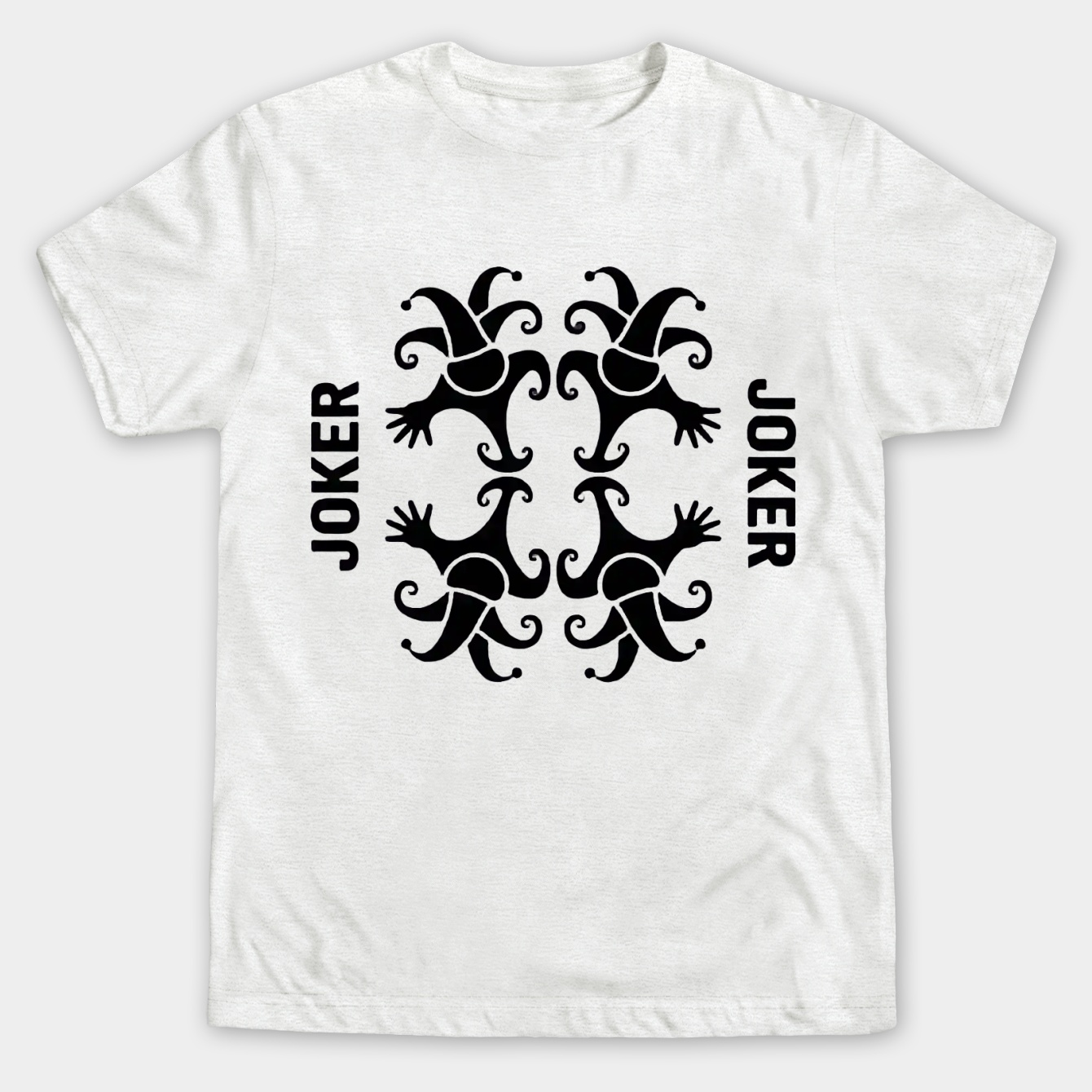 Jokers around Men's Big & Tall T-shirt