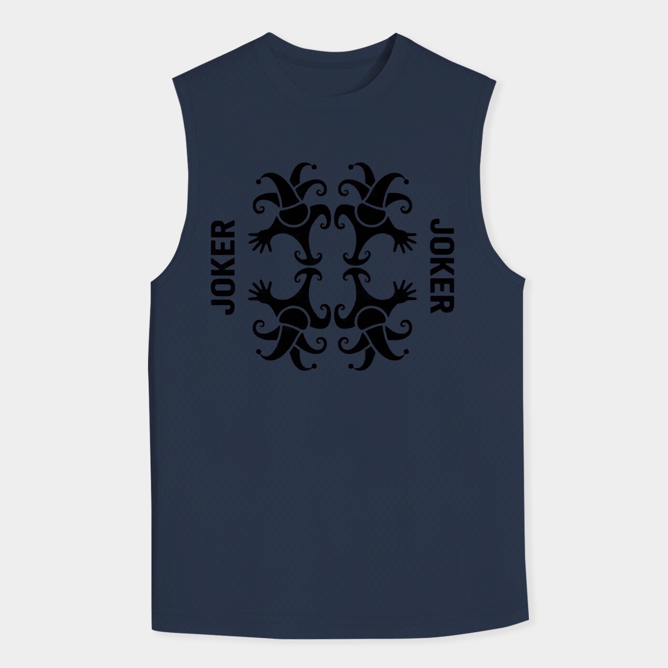 Jokers around Men's Big & Tall Tank Top