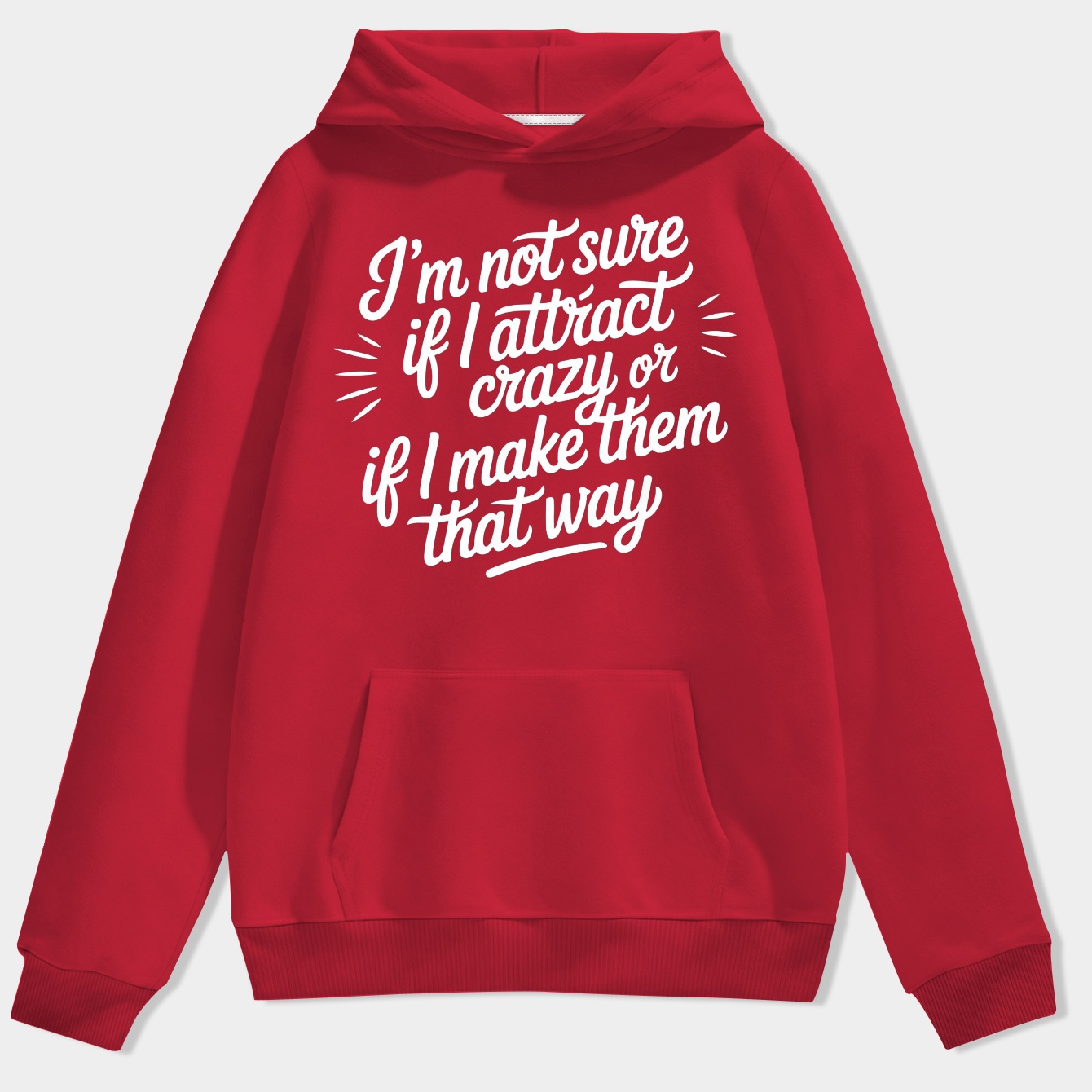 make them crazy Men's Hoodie