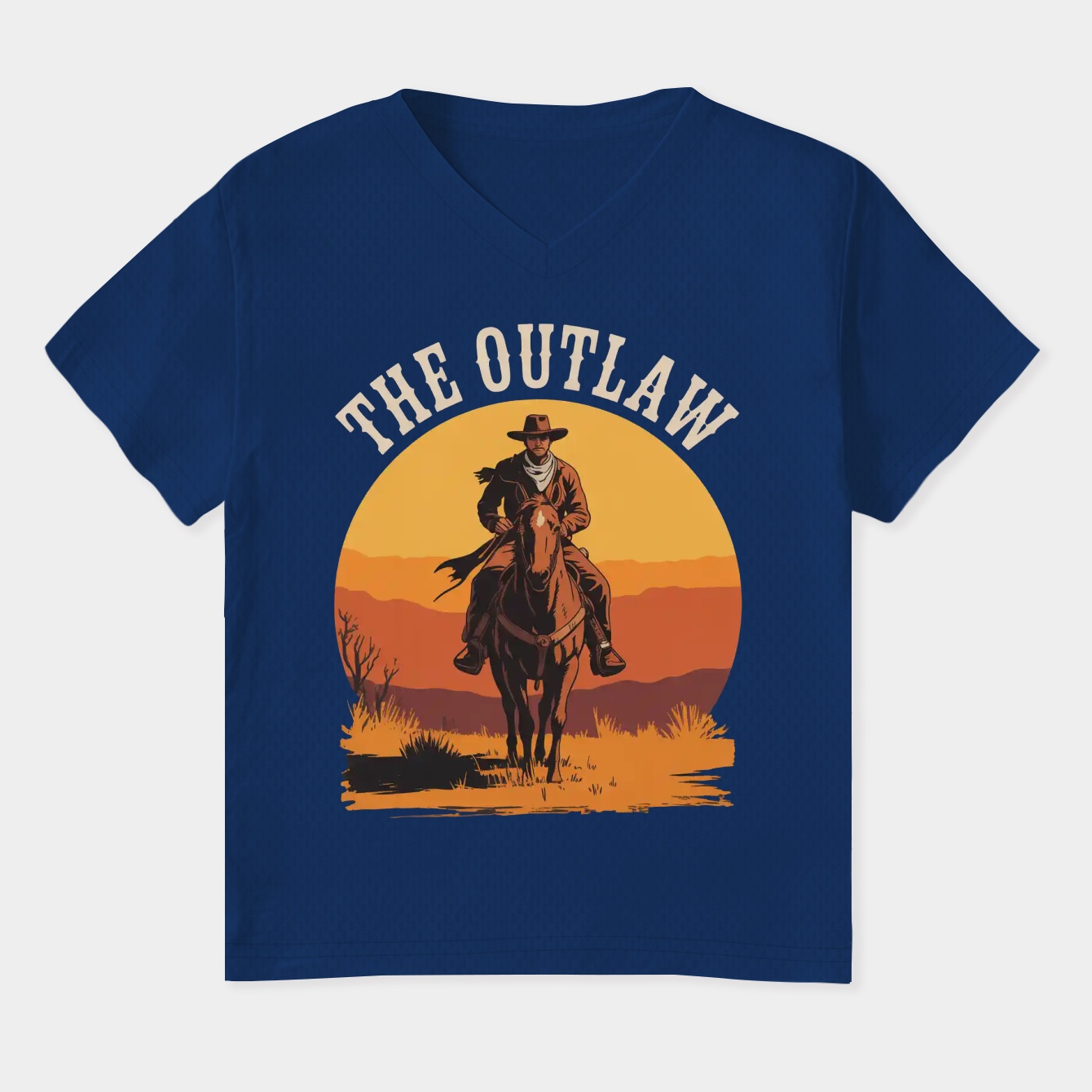 The Outlaw Women's Plus Size V-Neck T-Shirt