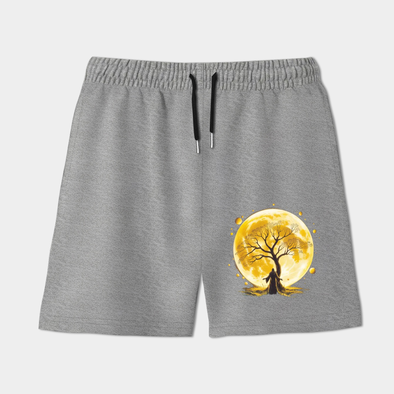 elden ring fantasy moon tree Women's Shorts