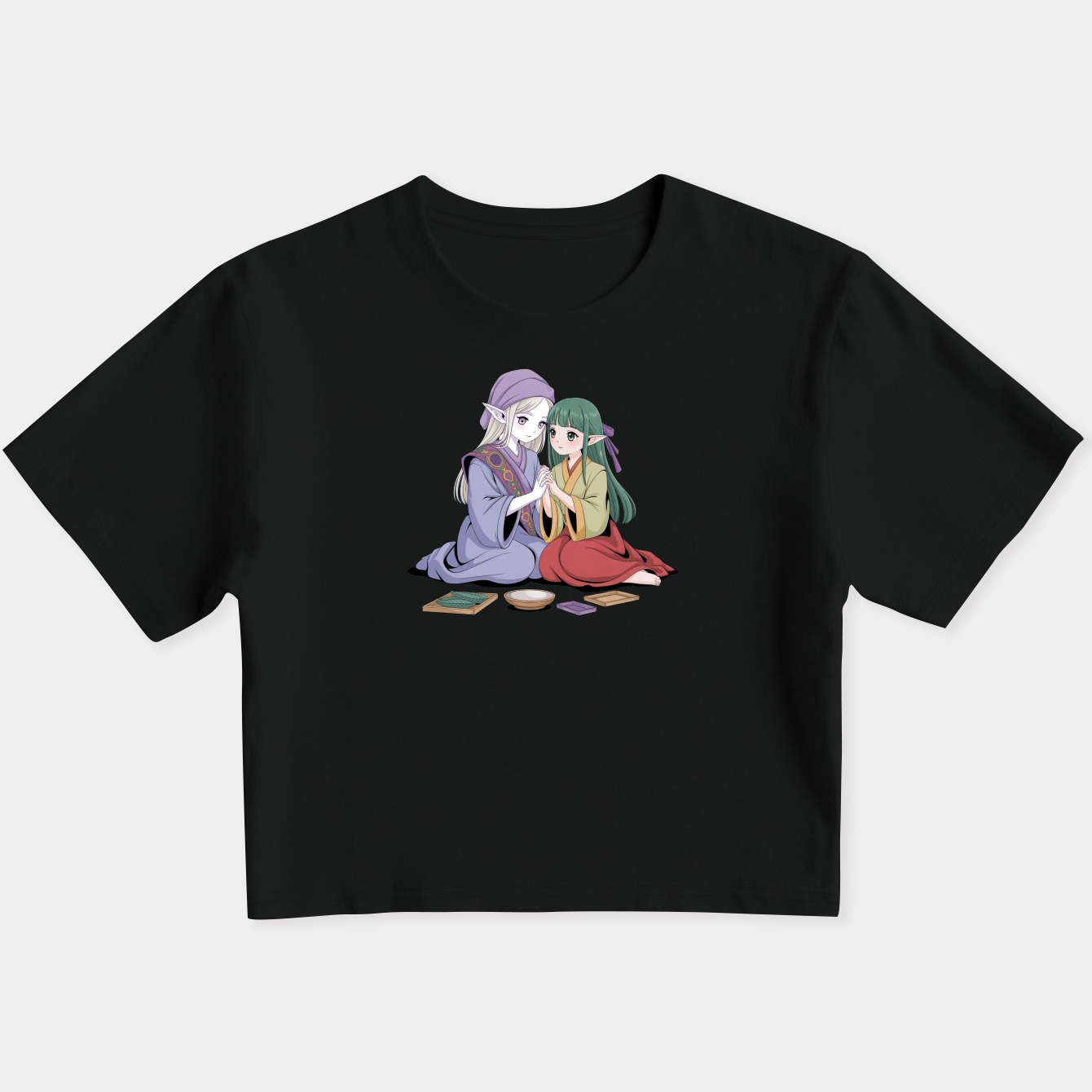 Mononoke Women's Slim Fit Baby Tee