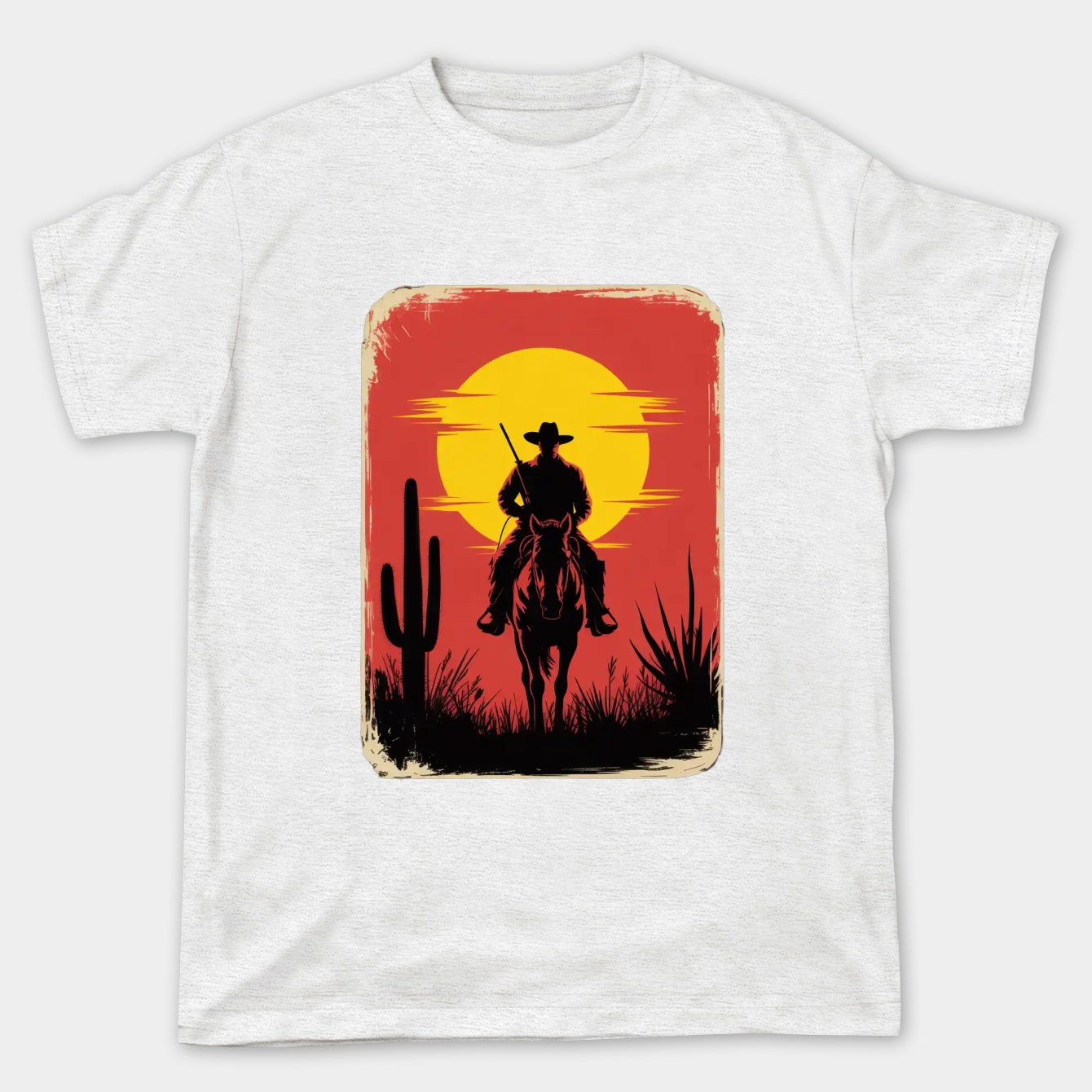 RDR Sunset #2 Women's Plus Size T-shirt
