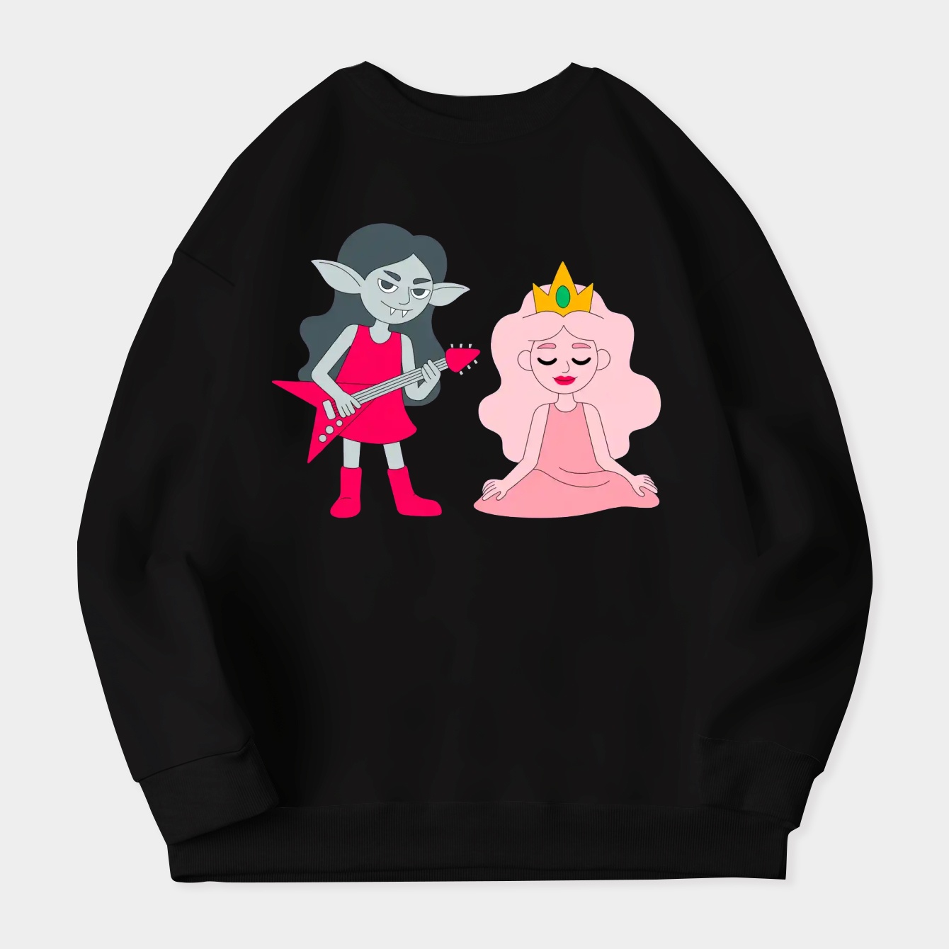 Sugarless Gum Women's Plus Size Sweatshirt