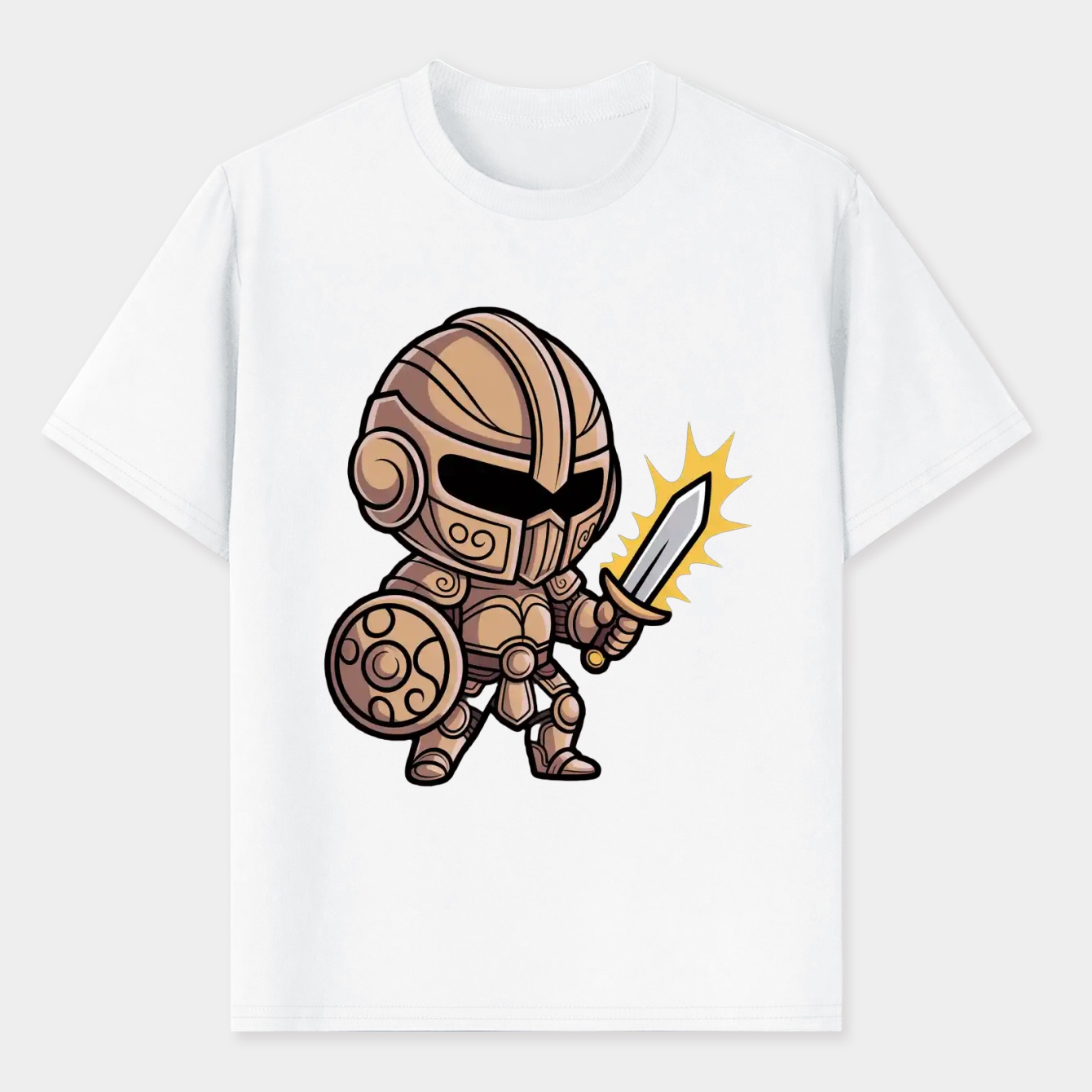 elden ring chibi warrior Men's T-Shirt