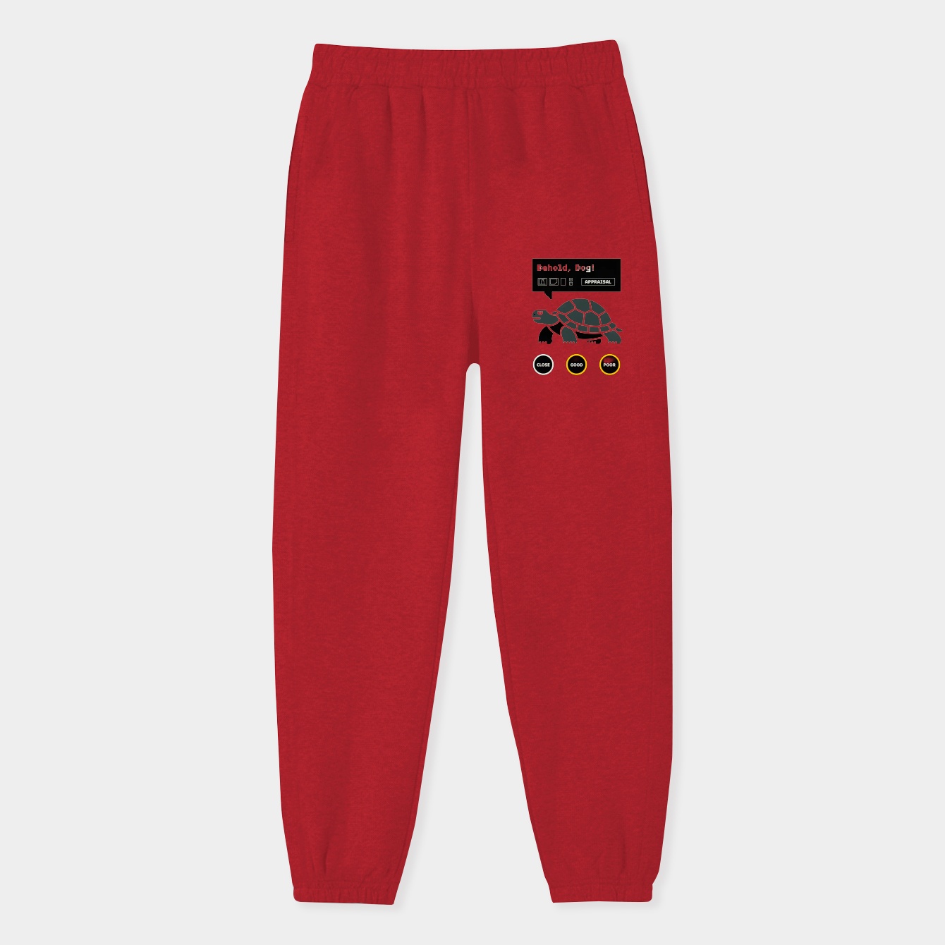 Behold, dog! Women's Sweatpants