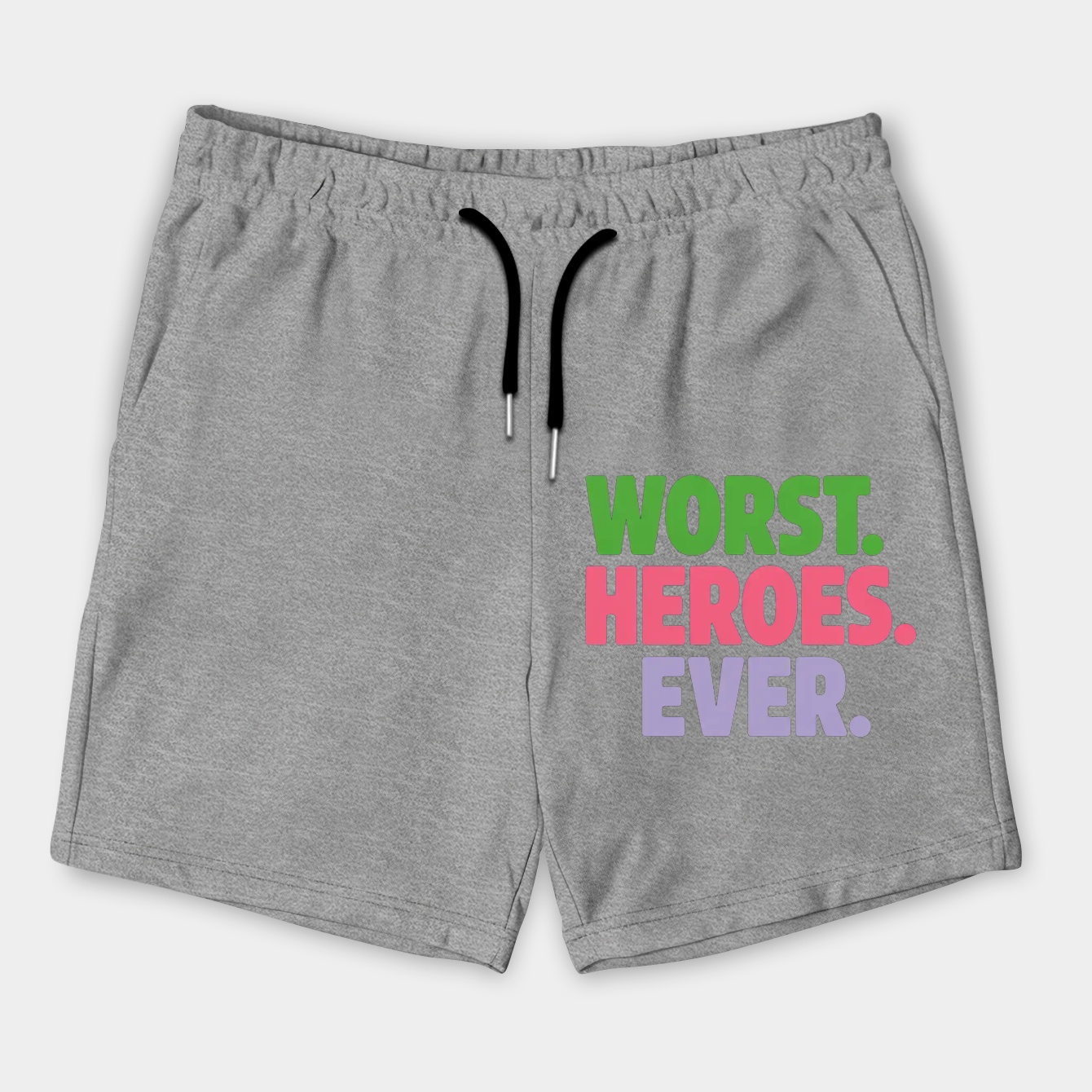 worst heroes ever Men's Shorts