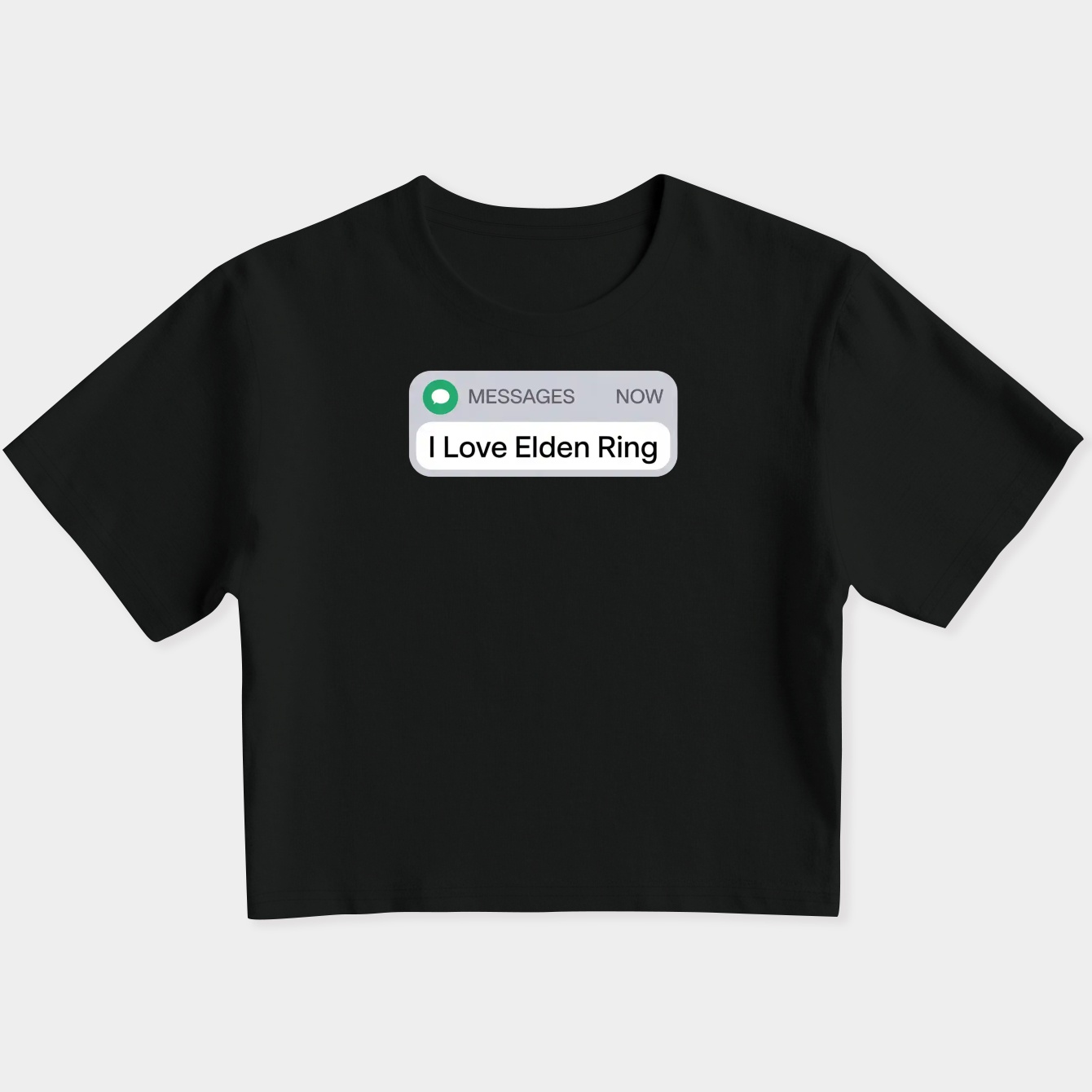 Elden Ring Women's Slim Fit Baby Tee