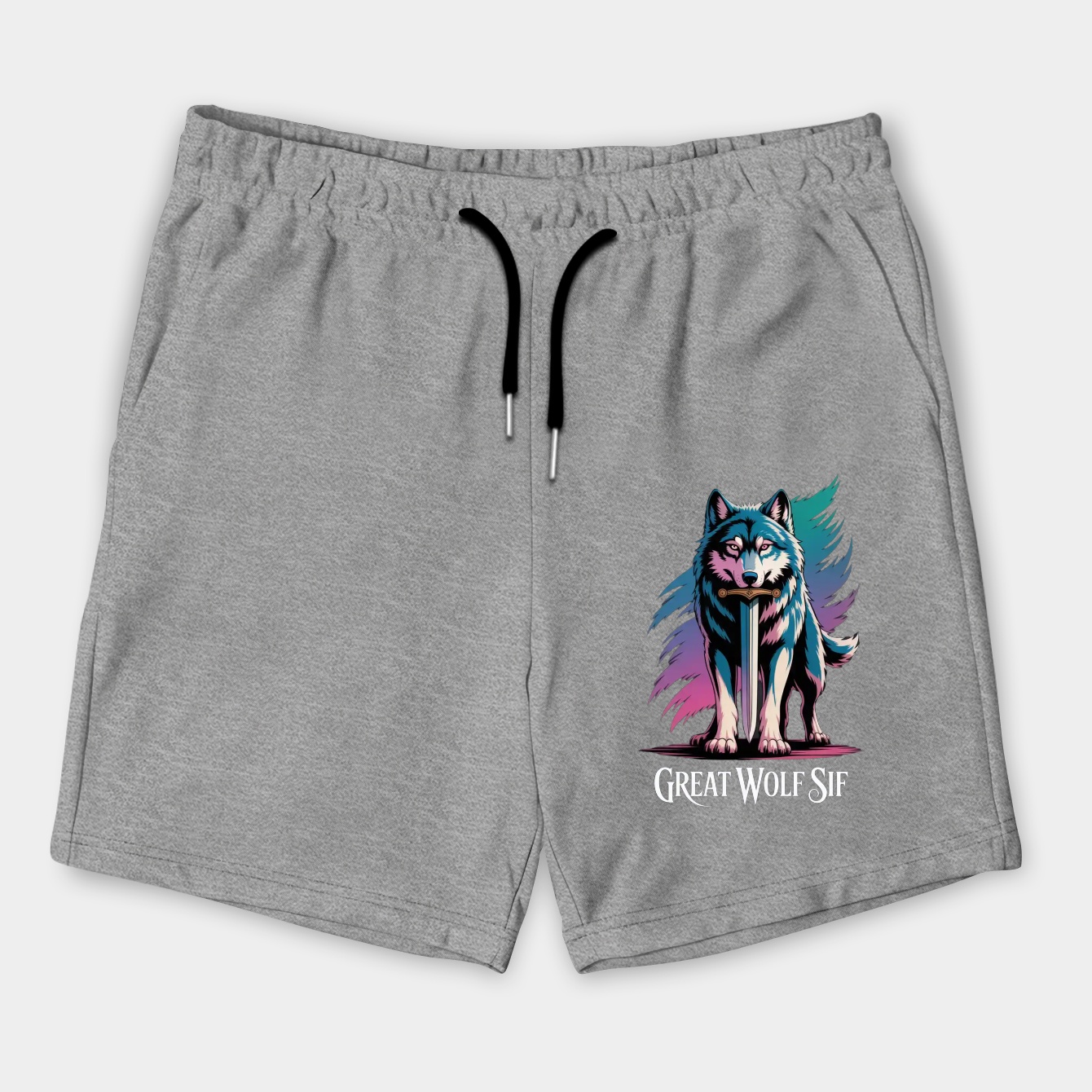 Great Wolf Sif Men's Shorts