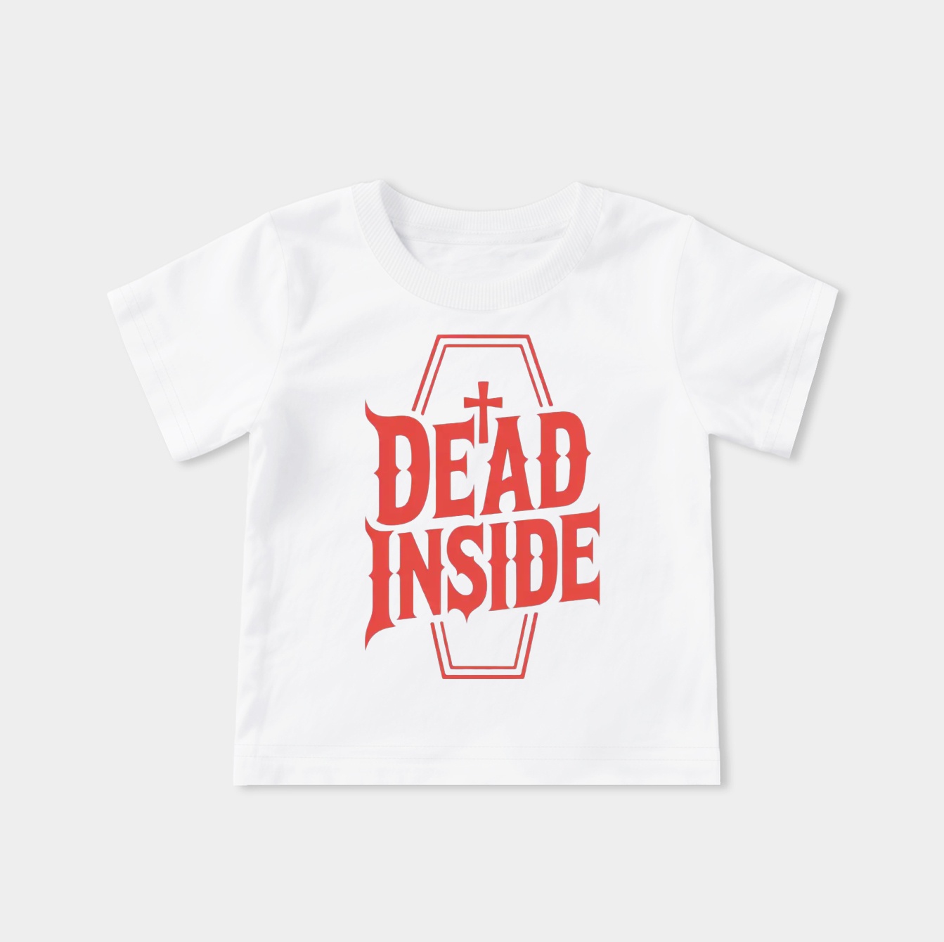 Dead Inside Red Youth Classic T-Shirt