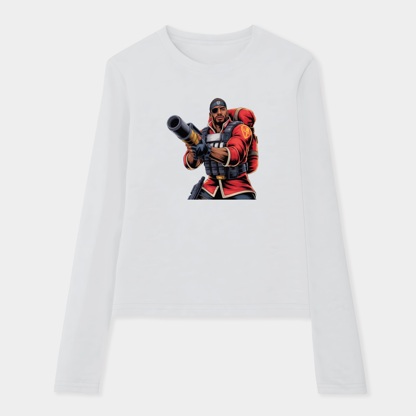 Demoman TF2 Classics Women's Soft Long Sleeve T-Shirt